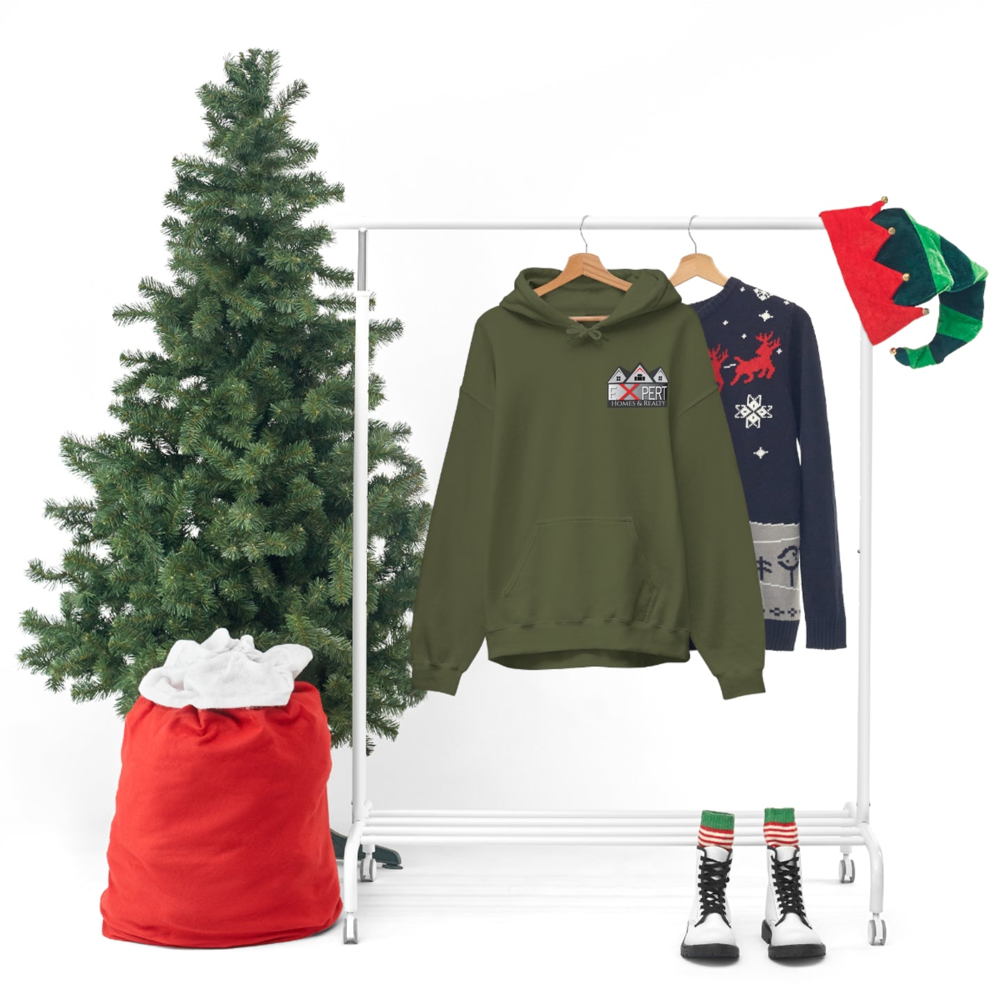 Expert Homes & Realty Unisex Heavy Blend™ Hooded Sweatshirt