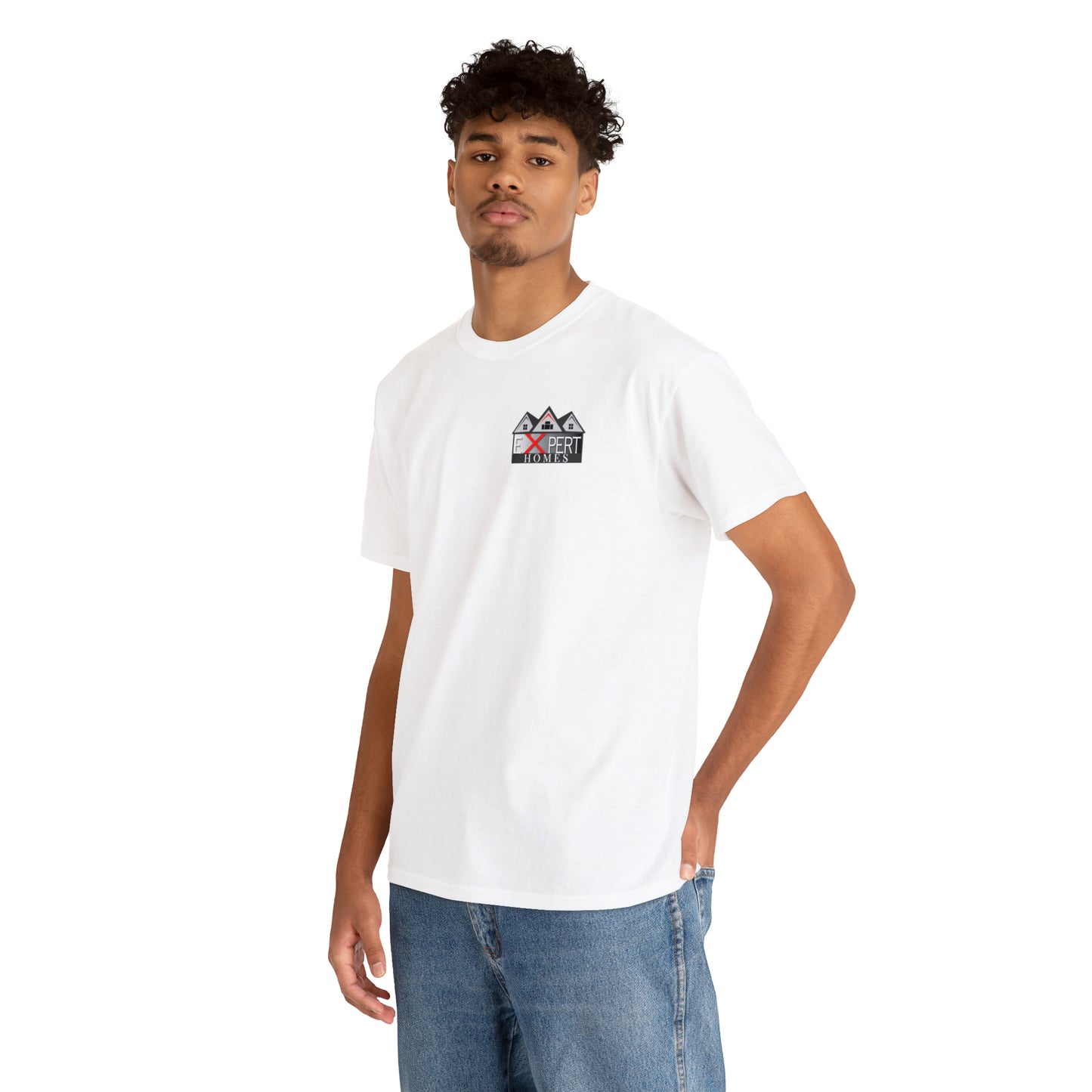 Expert Homes Unisex Heavyweight Tee