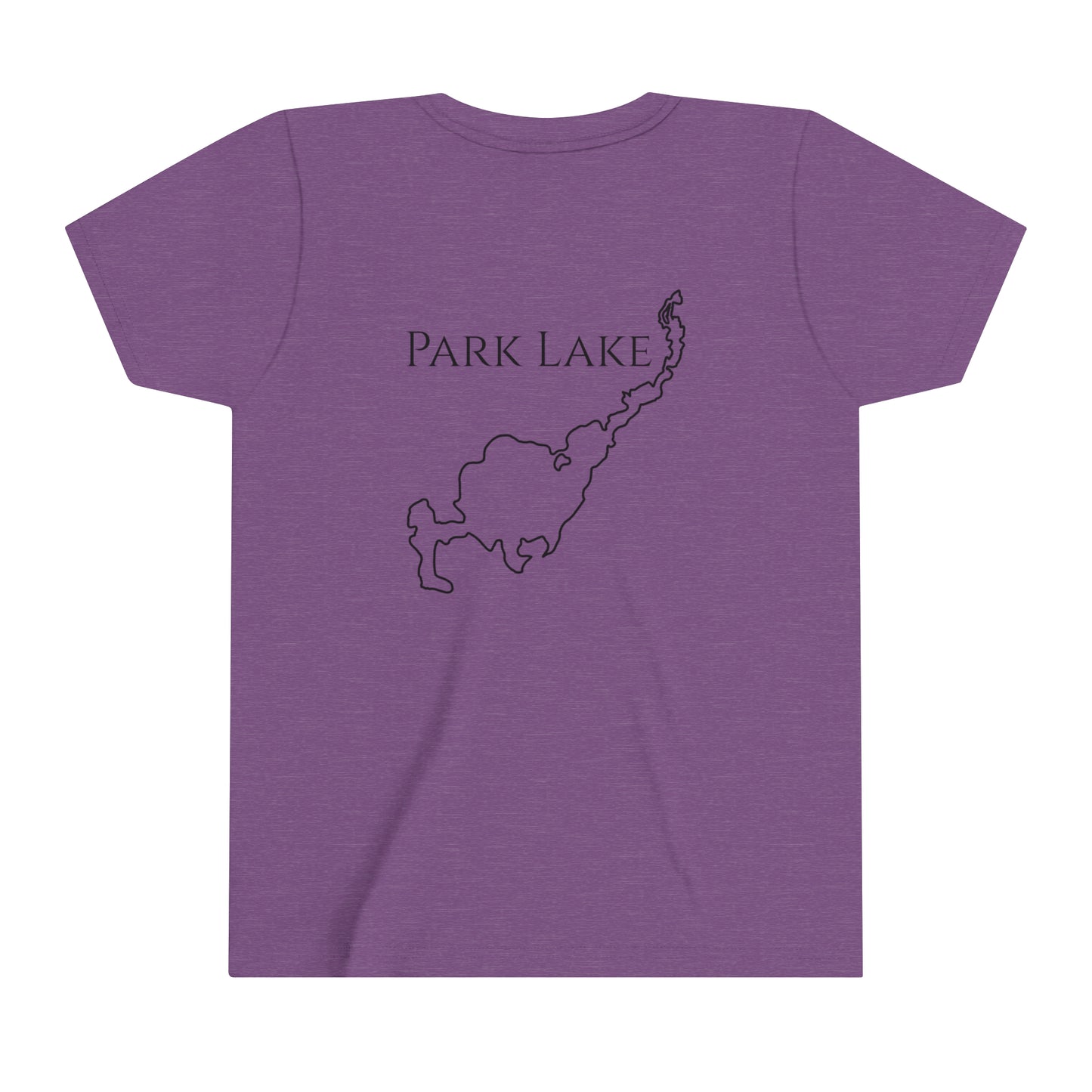 Tubing Front Patch Youth Short Sleeve Tee