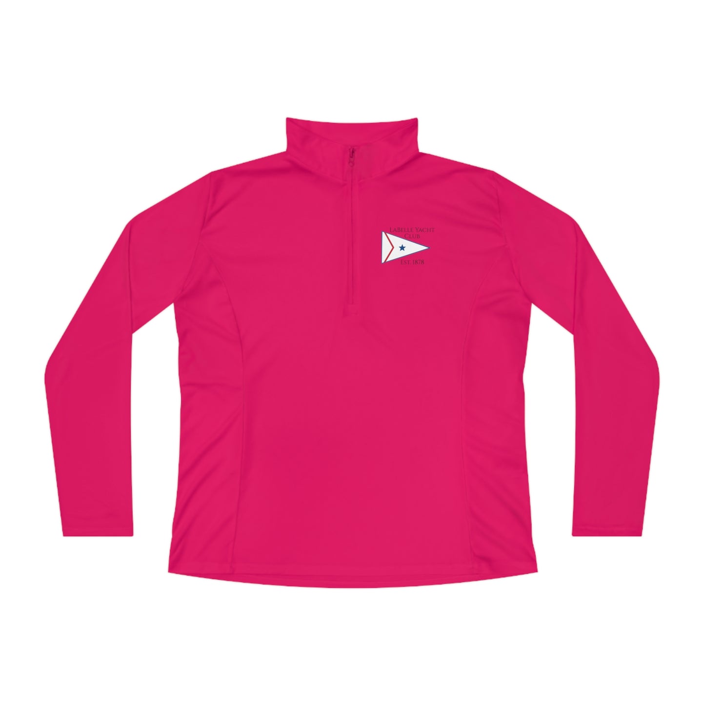 LaBelle Yacht Club Women's Quarter-Zip Pullover