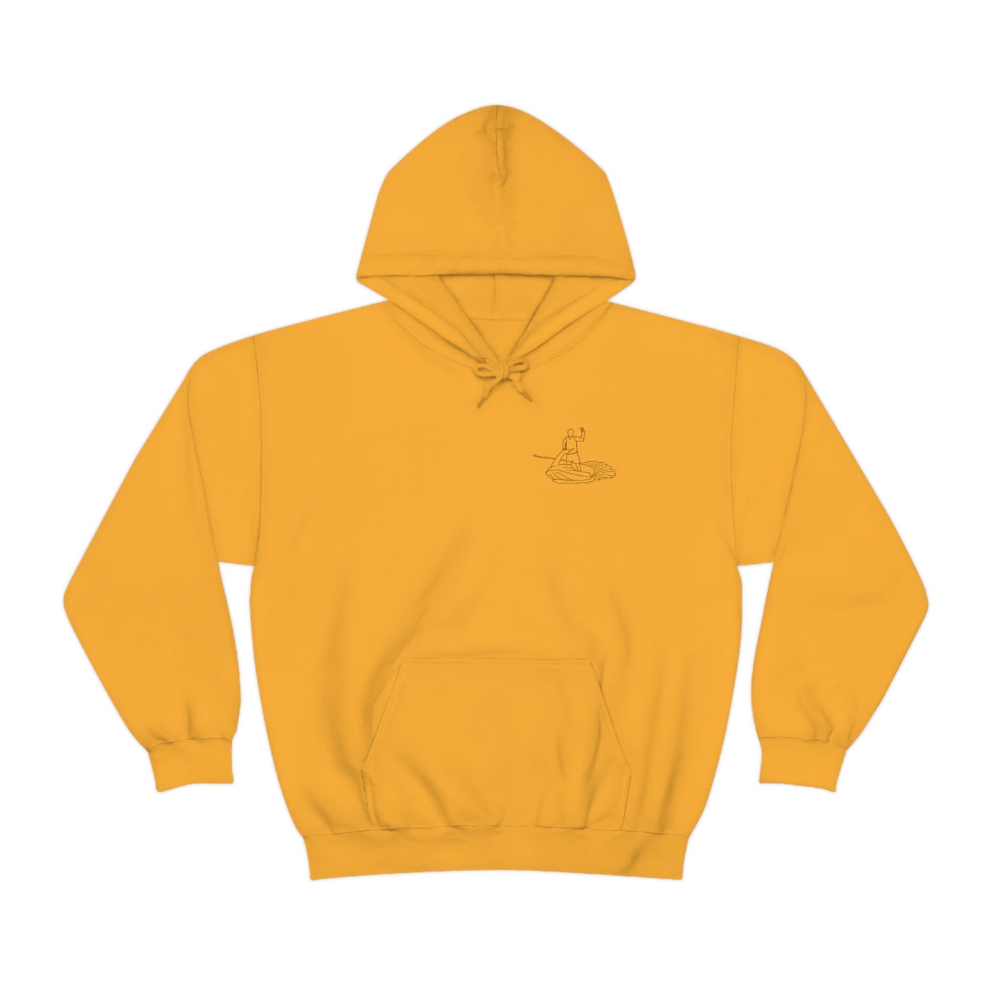 Manitowish Waters Standup Jetski - Unisex Heavy Blend Hooded Sweatshirt