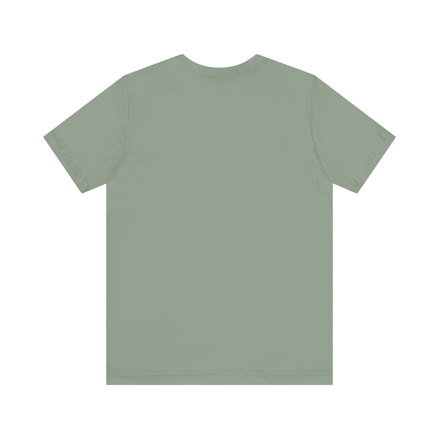 Okauchee Lake Compass Rose Unisex Lightweight Short Sleeve Tee