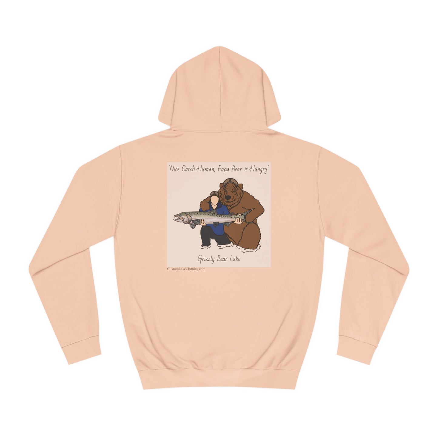 Medium Weight Hoodie (Papa Bear Design)