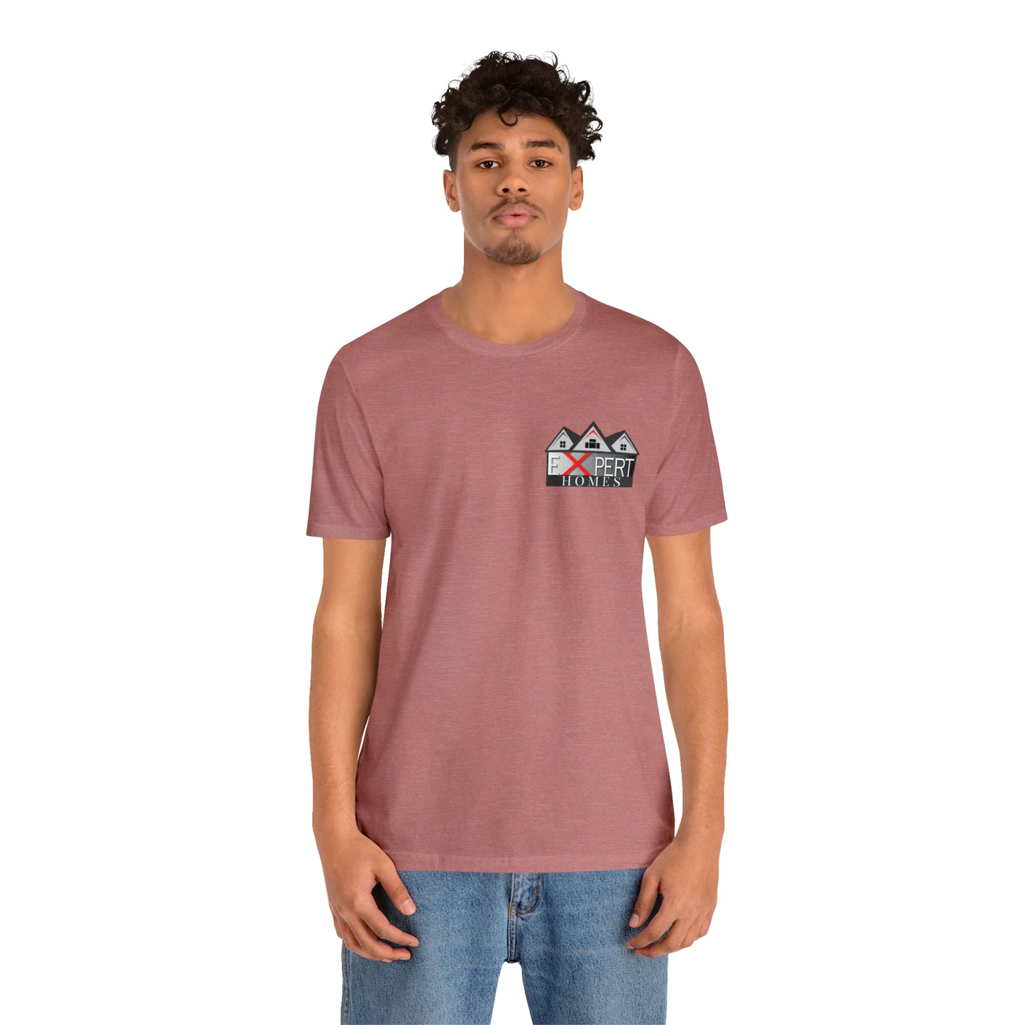Expert Homes Unisex Lightweight Tee