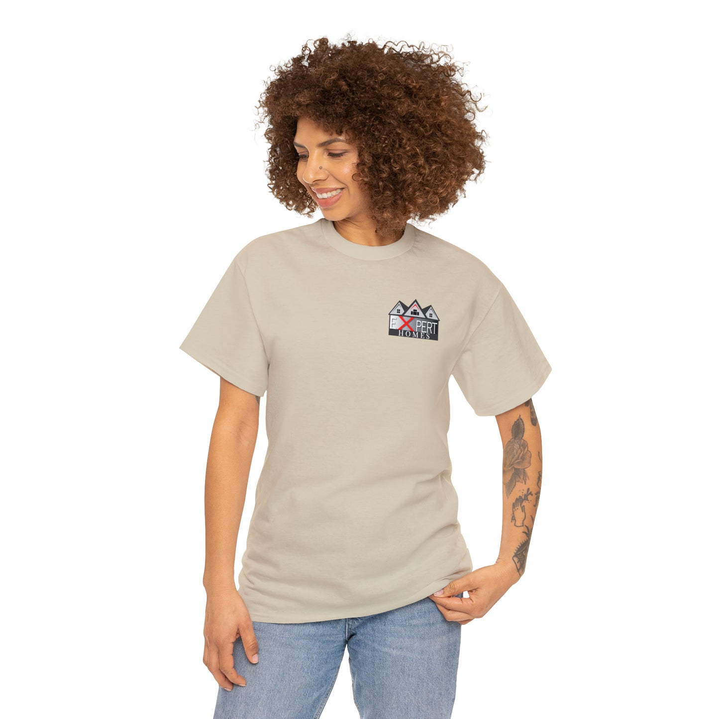 Expert Homes Unisex Heavyweight Tee