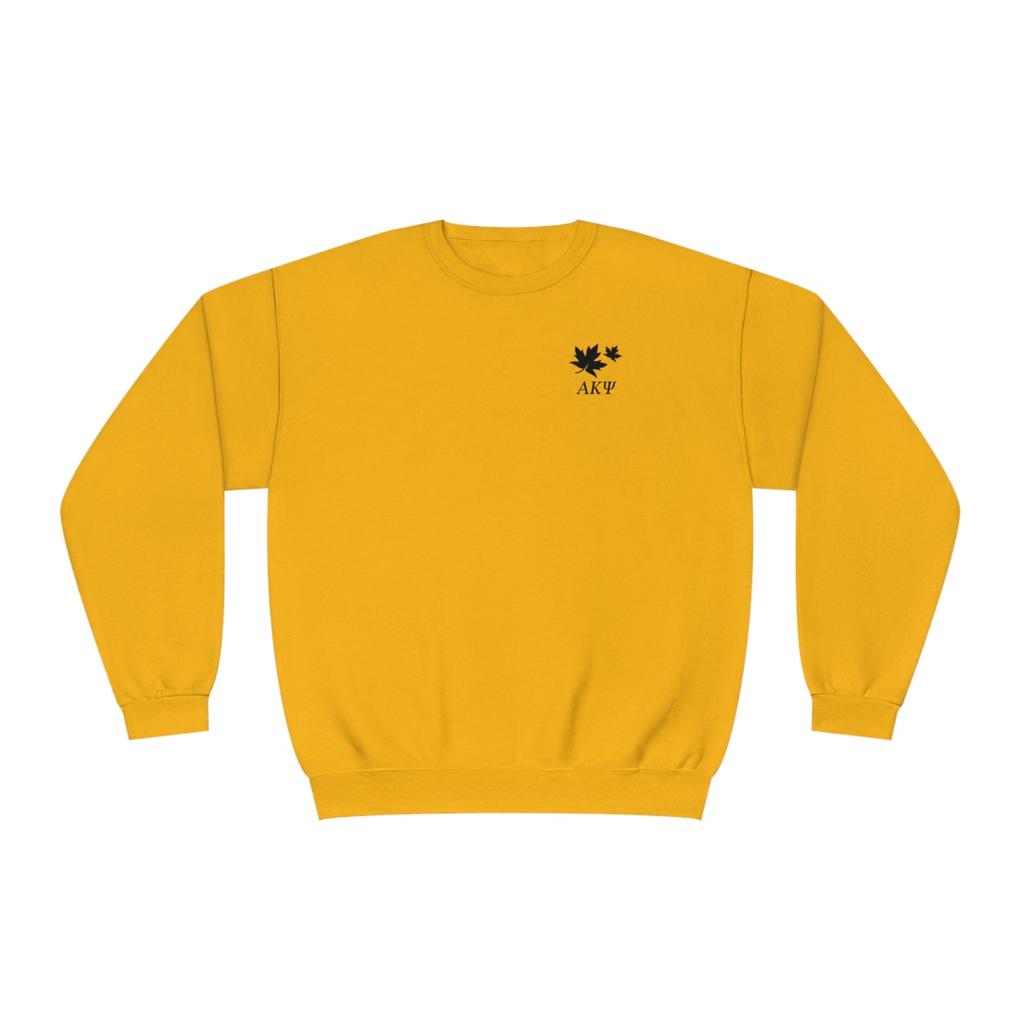 Fall 22 AkPsi With Leaf - Unisex NuBlend® Crewneck Sweatshirt