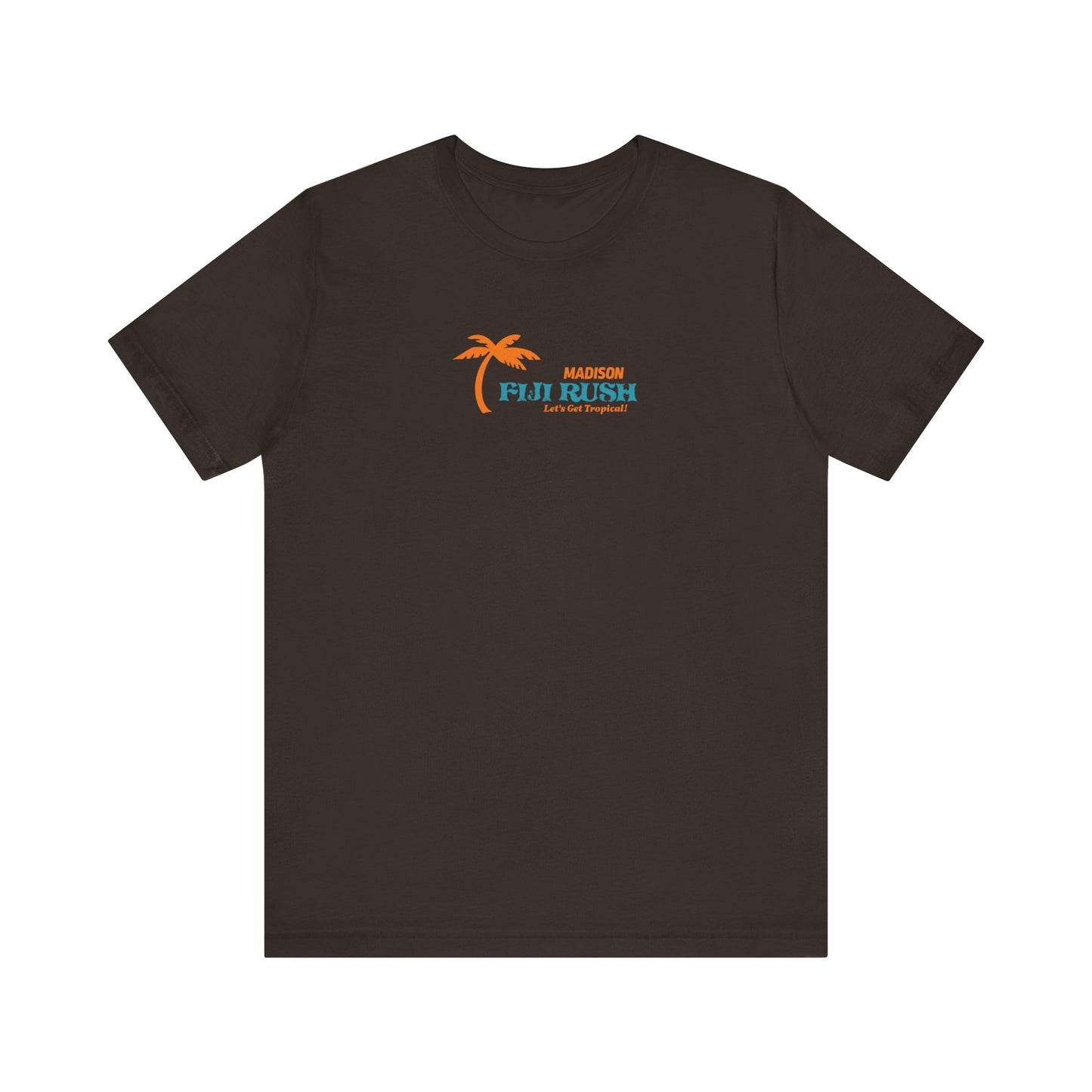 Fiji Madison Tropics Rush Unisex Lightweight Short Sleeve Tee
