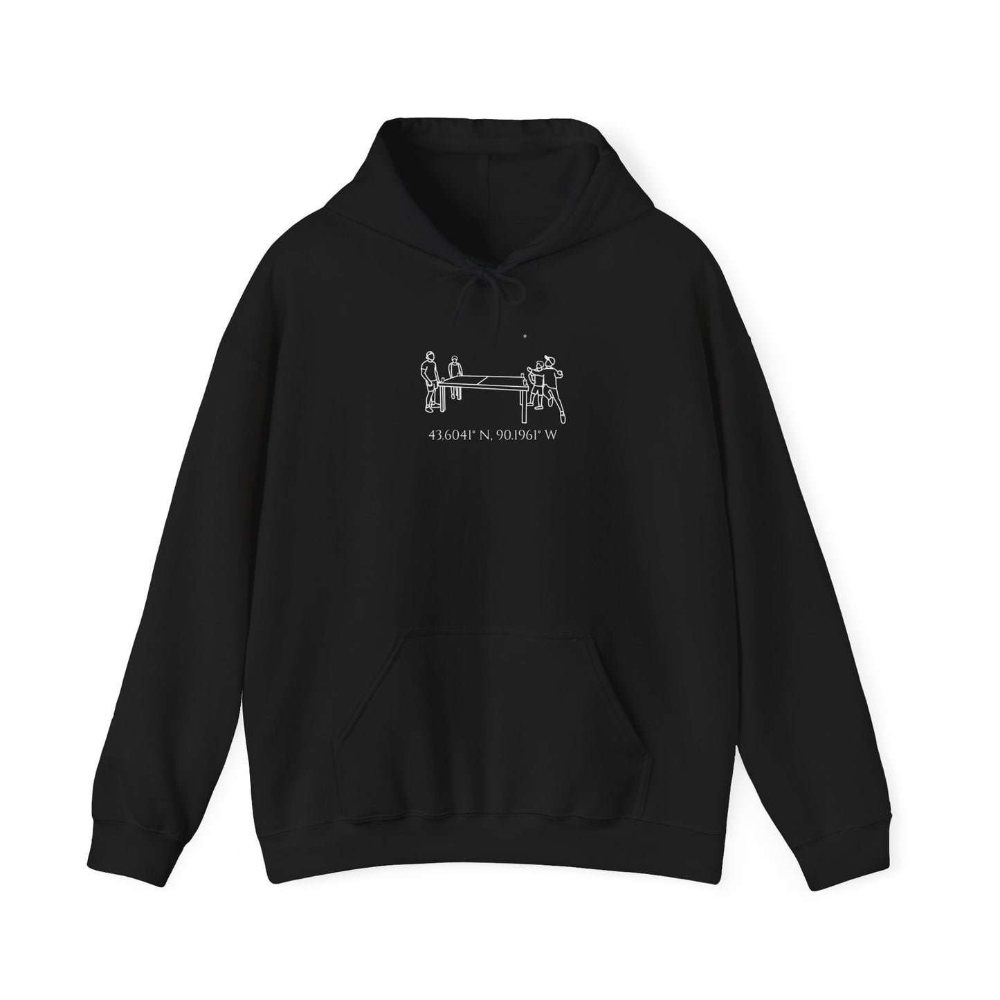Beer Die Dutch Hollow Cabin - Unisex Heavy Blend Hooded Sweatshirt