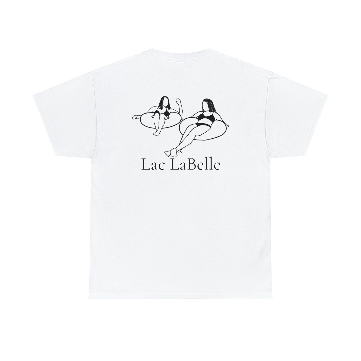 Inner Tube Girls - Lac LaBelle Unisex Heavy Tee Shirt