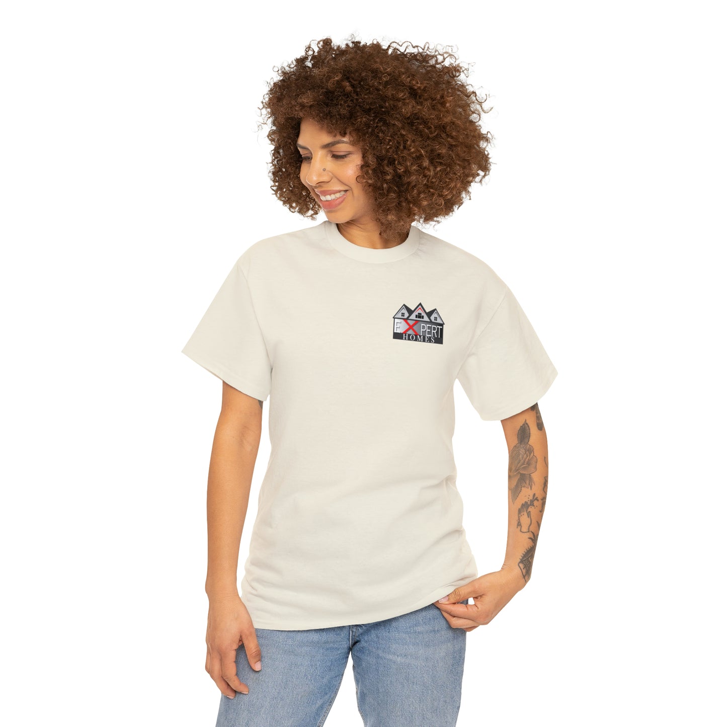 Expert Homes Unisex Heavyweight Tee