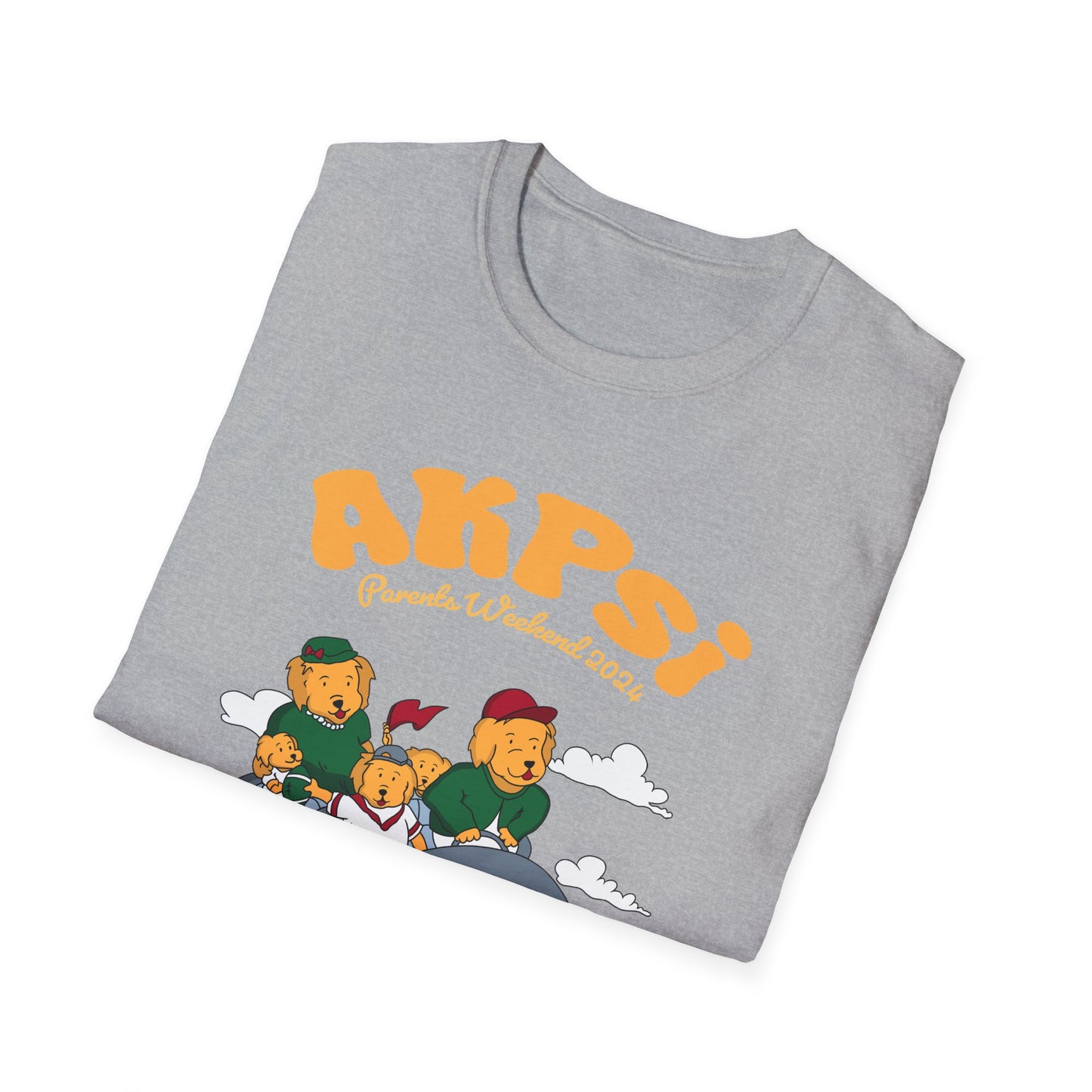 mockup Unisex Softstyle T-Shirt