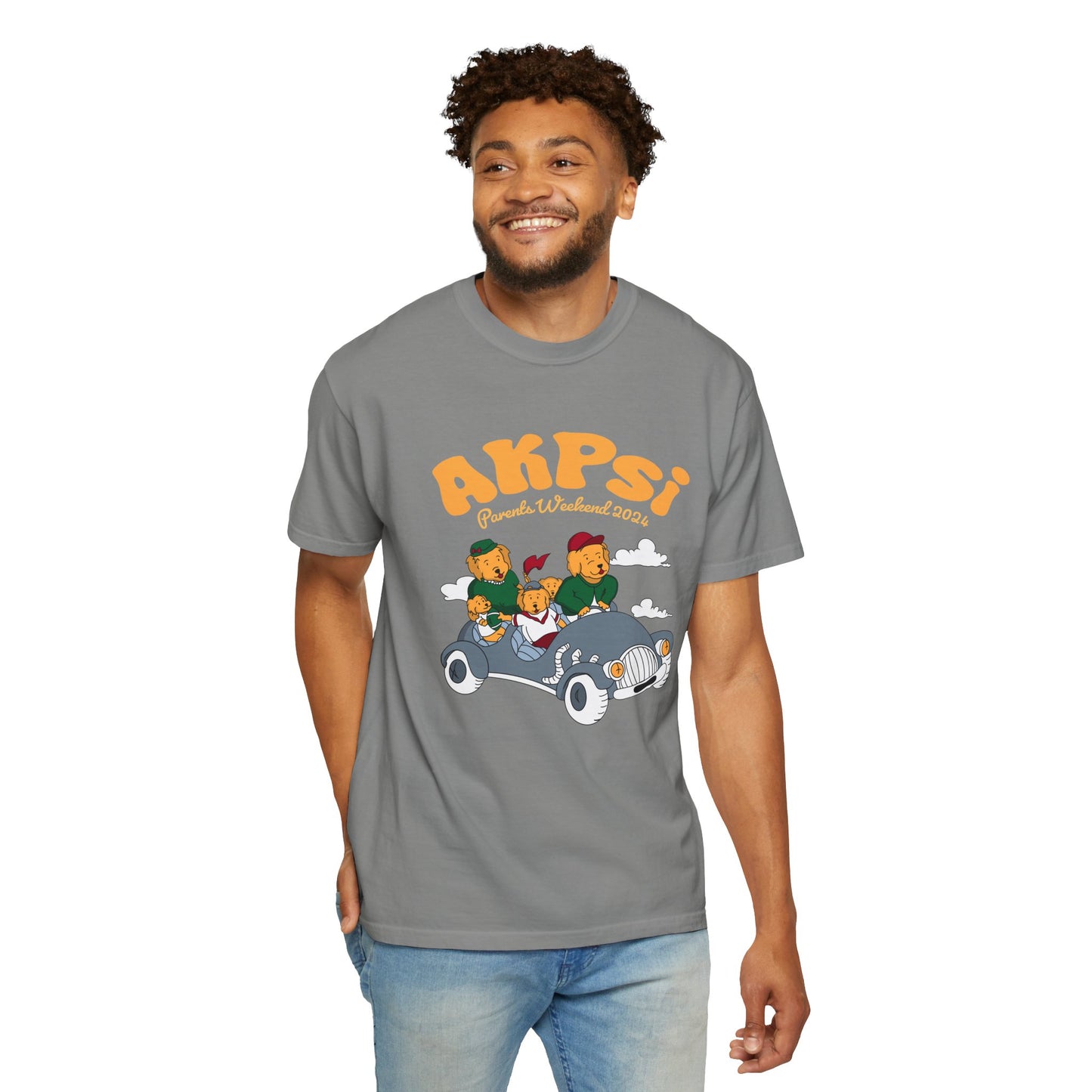 Parents Weekend Mockup (Fall 24) T-Shirt