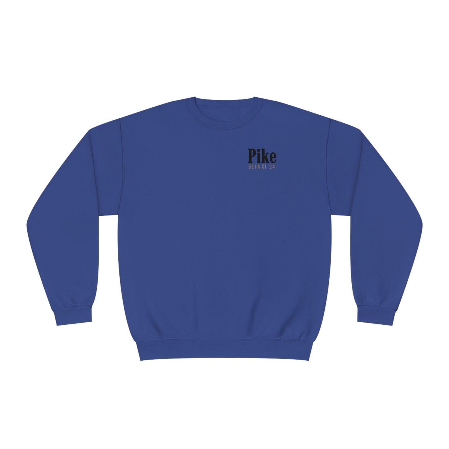 Pike Mockup 1 Crewneck Sweatshirt budwiser red