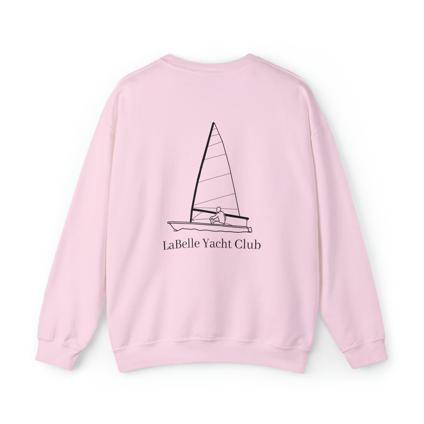 LaBelle Yacht Club Patch Sailing Unisex Crewneck Sweatshirt Heavy Blend™