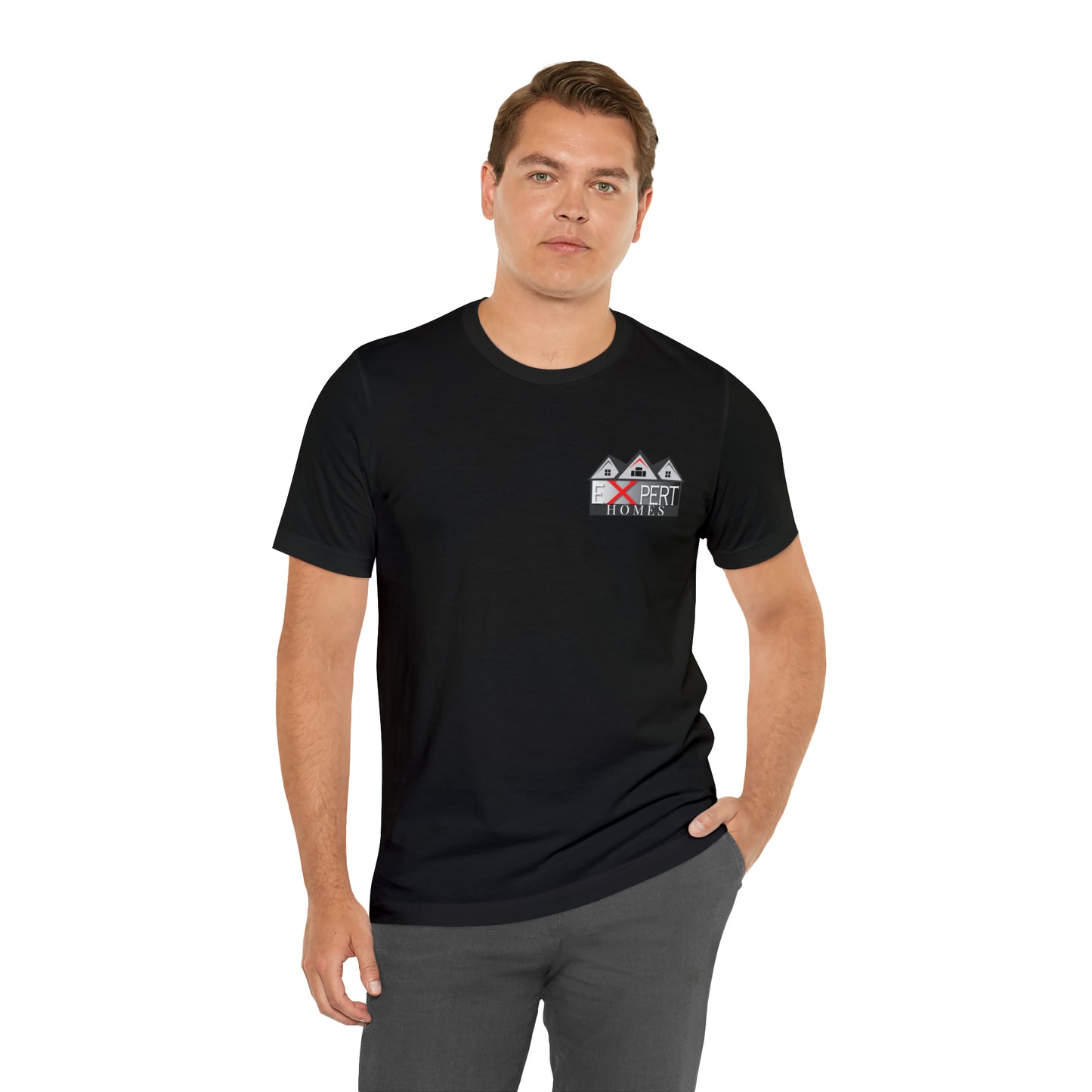 Expert Homes Unisex Lightweight Tee