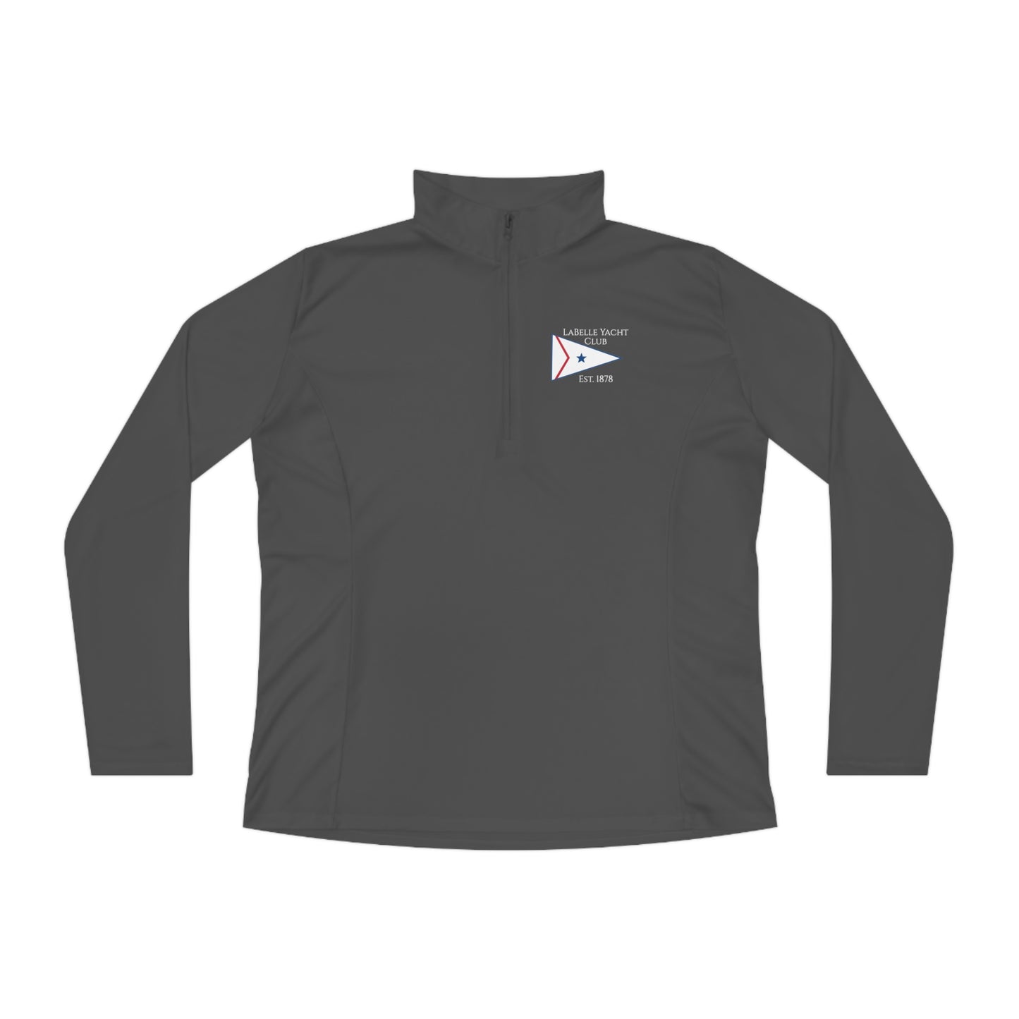 LaBelle Yacht Club Women's Quarter-Zip Pullover
