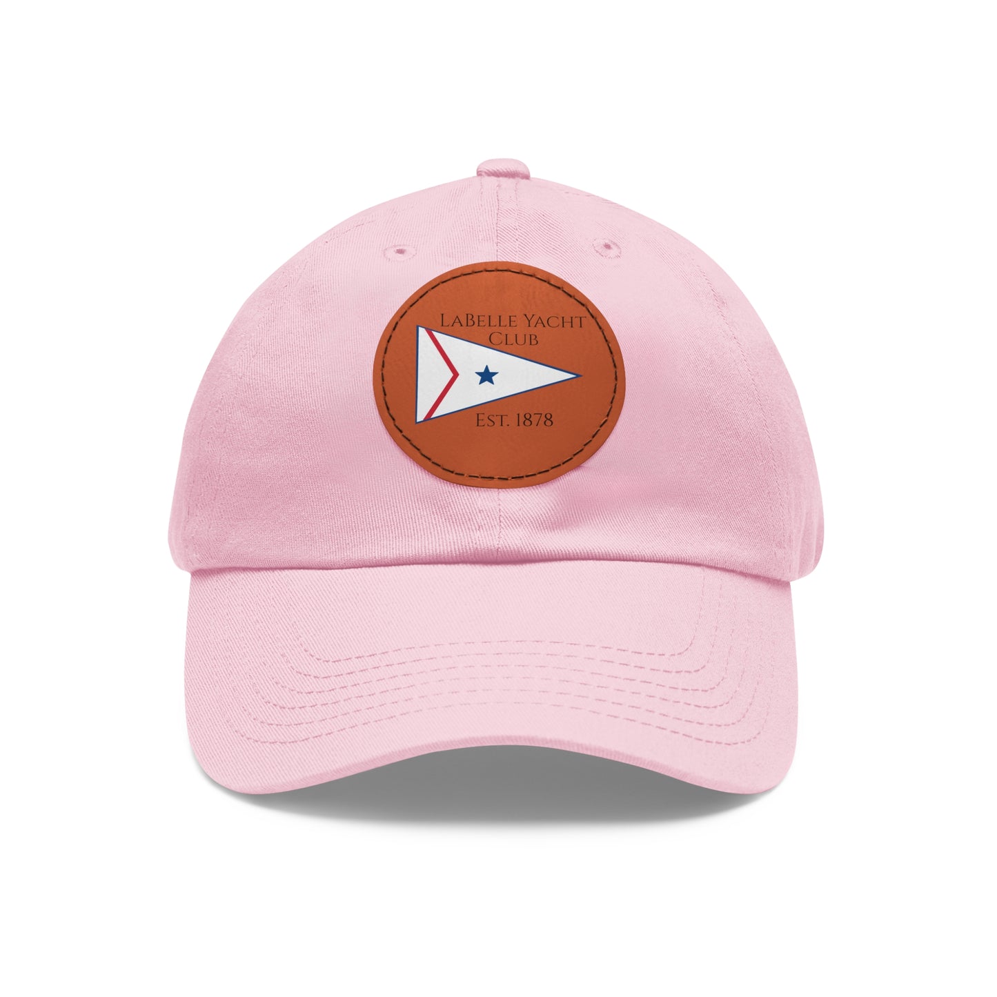 LaBelle Yacht Club Leather Patch