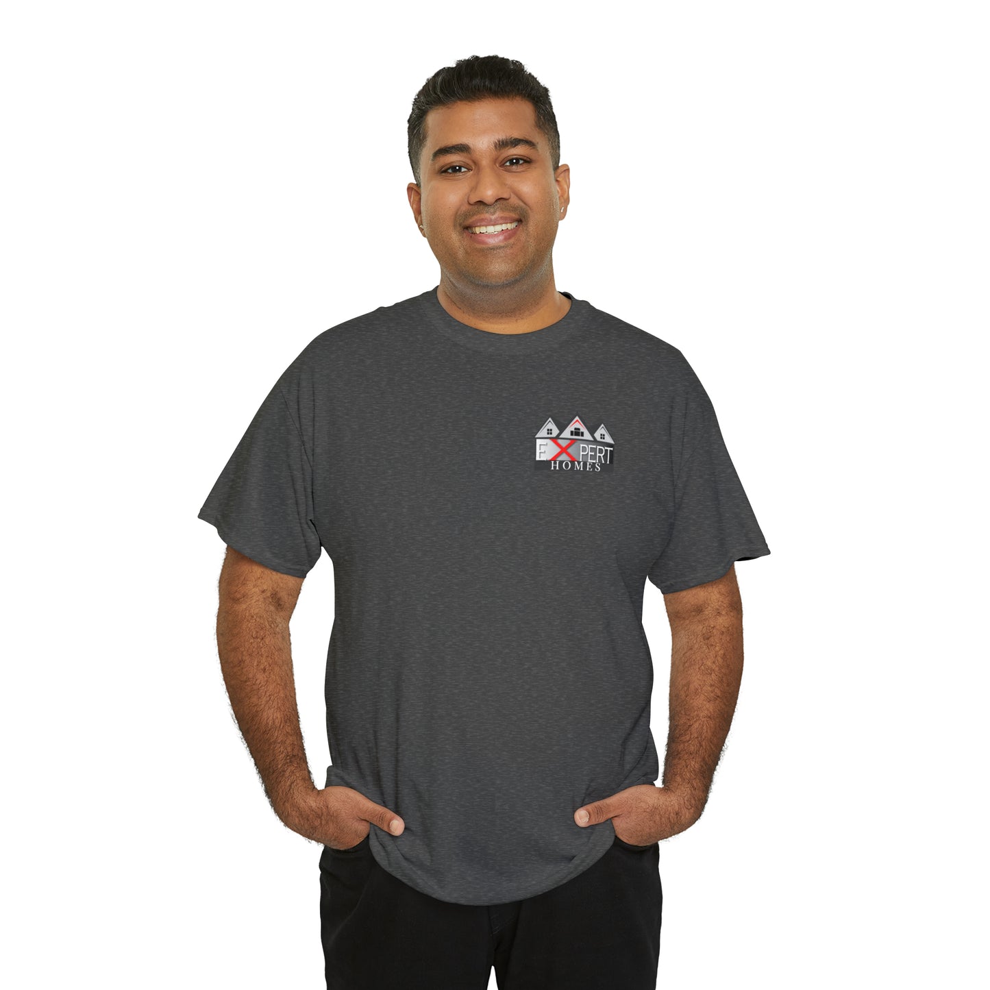 Expert Homes Unisex Heavyweight Tee
