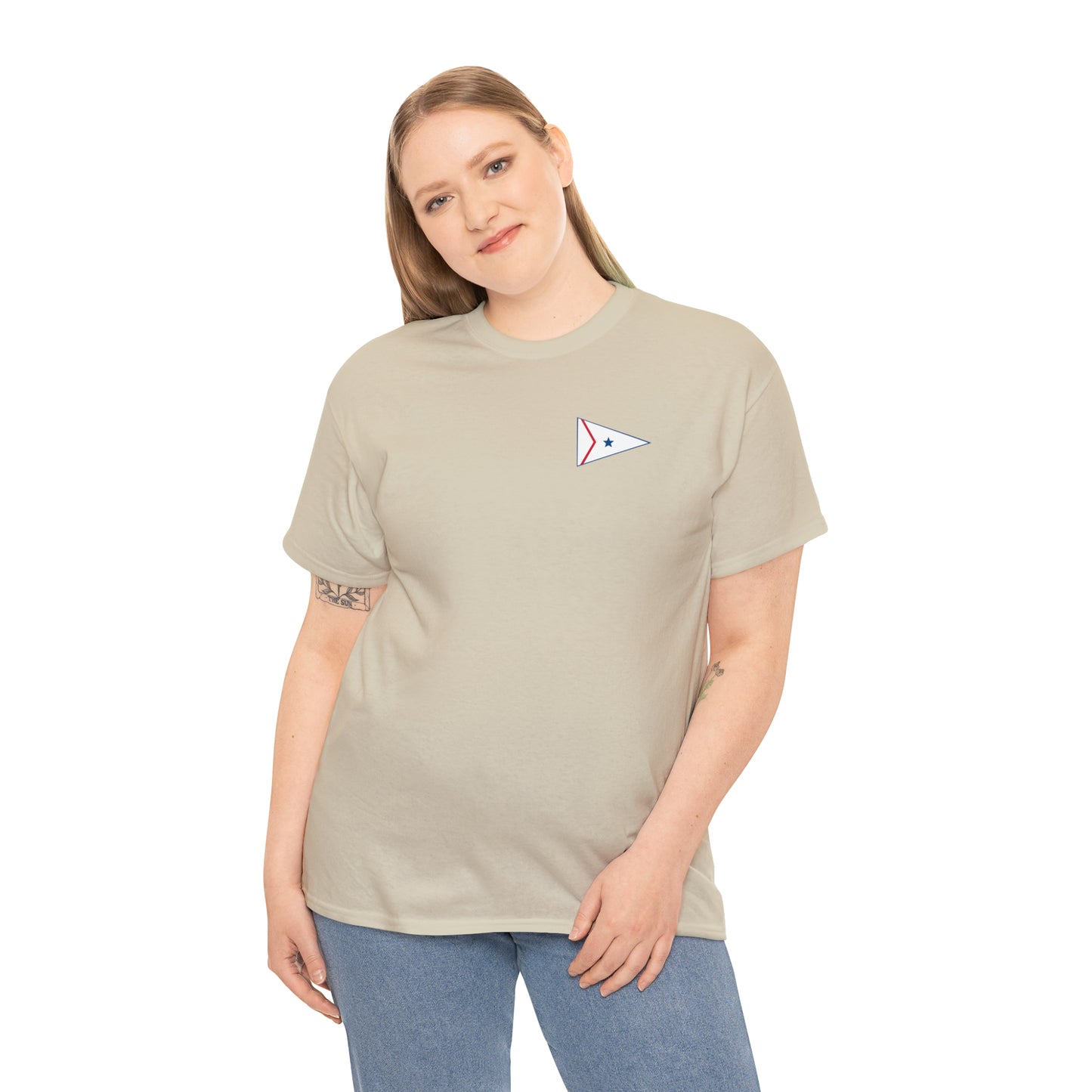 LaBelle Yacht Club Sailing - Unisex Heavy Tee Shirt