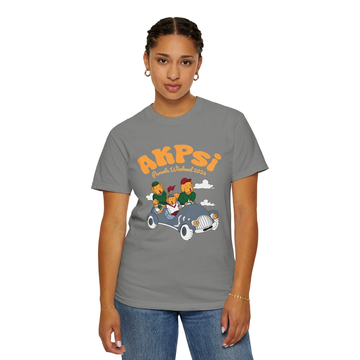 Parents Weekend Mockup (Fall 24) T-Shirt