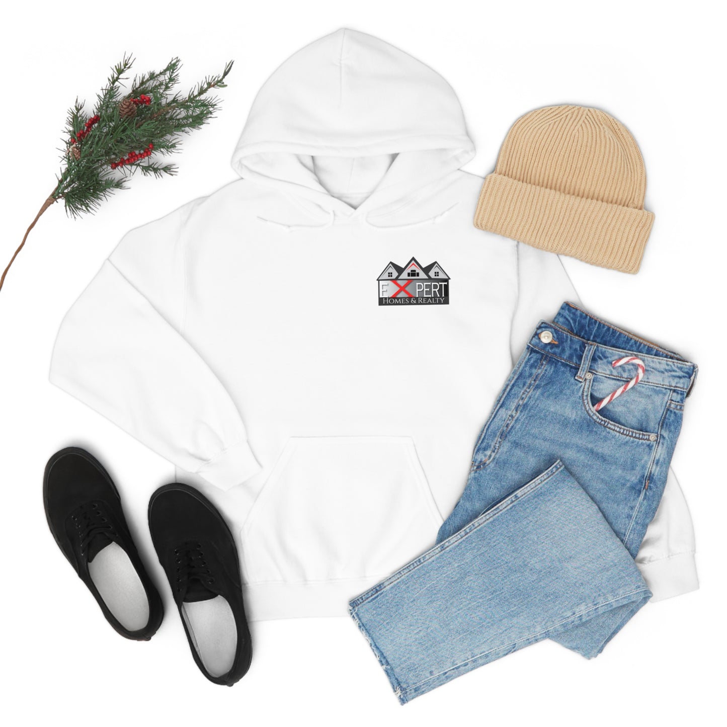 Expert Homes & Realty Unisex Heavy Blend™ Hooded Sweatshirt