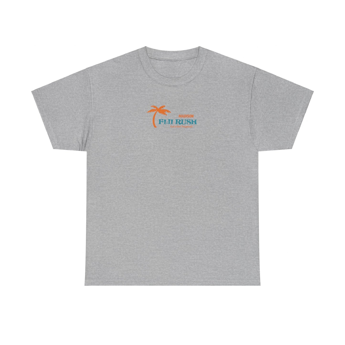 Fiji Madison Tropics Rush Unisex Heavy Cotton Tee
