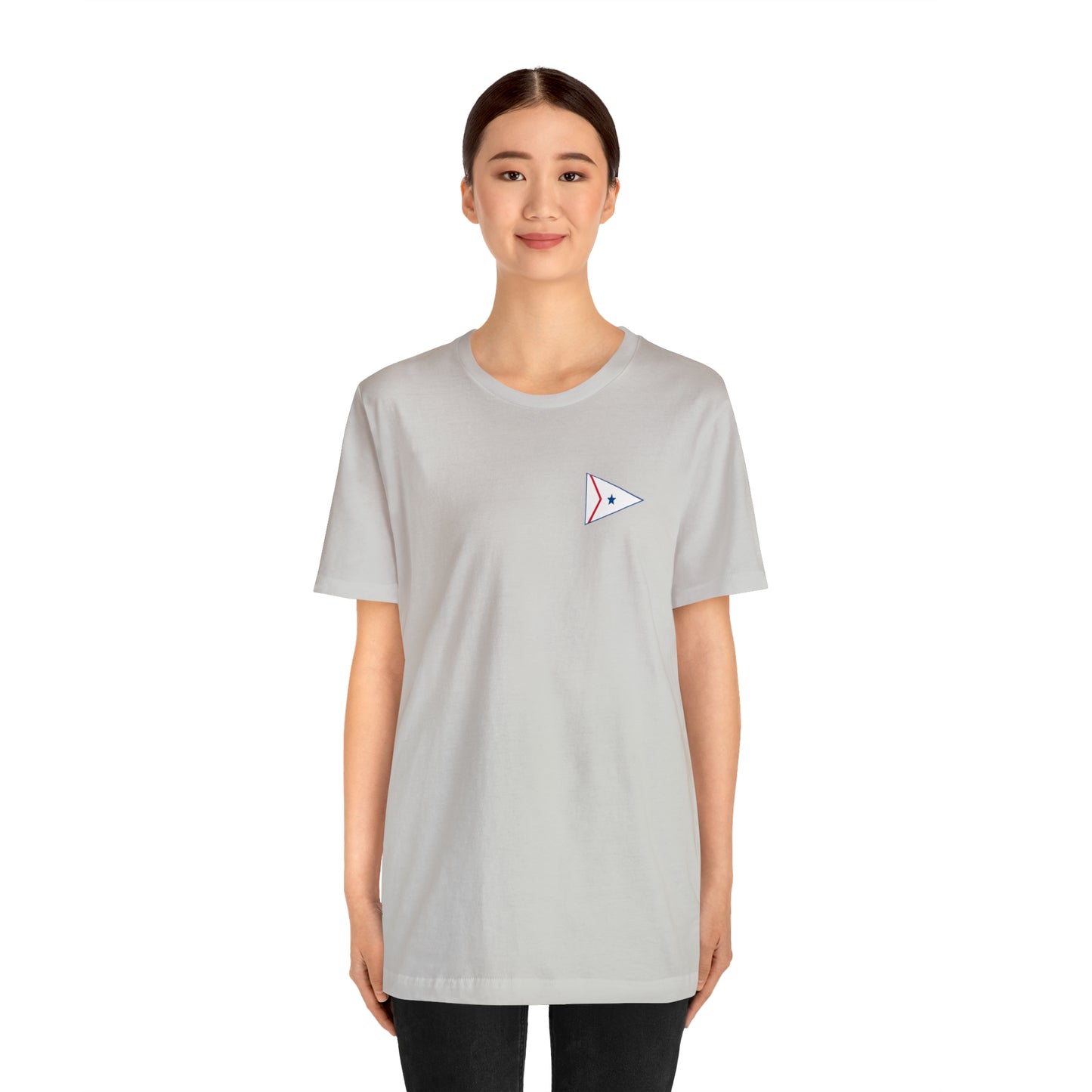 LaBelle Yacht Club Wisconsin Sailing - Unisex Lightweight Short Sleeve Tee