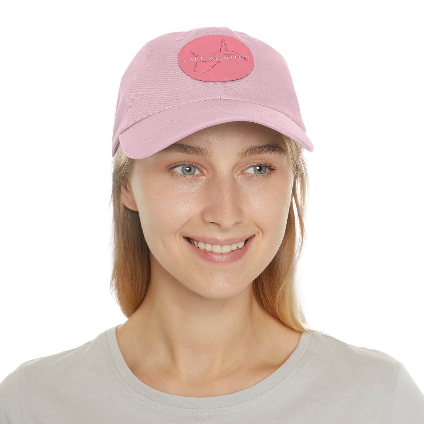 Lake Arbutus Hat with Embroidered Leather Patch