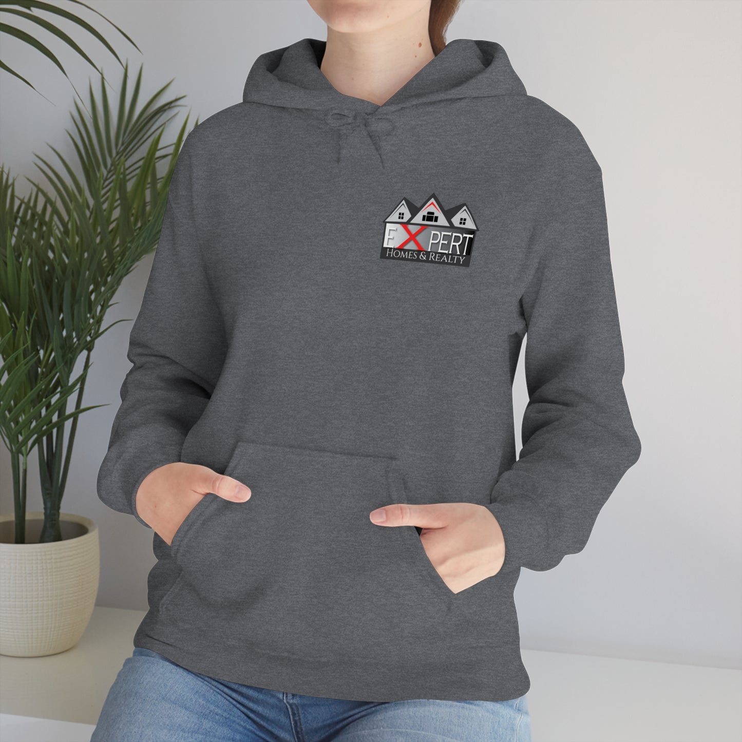 Expert Homes & Realty Unisex Heavy Blend™ Hooded Sweatshirt