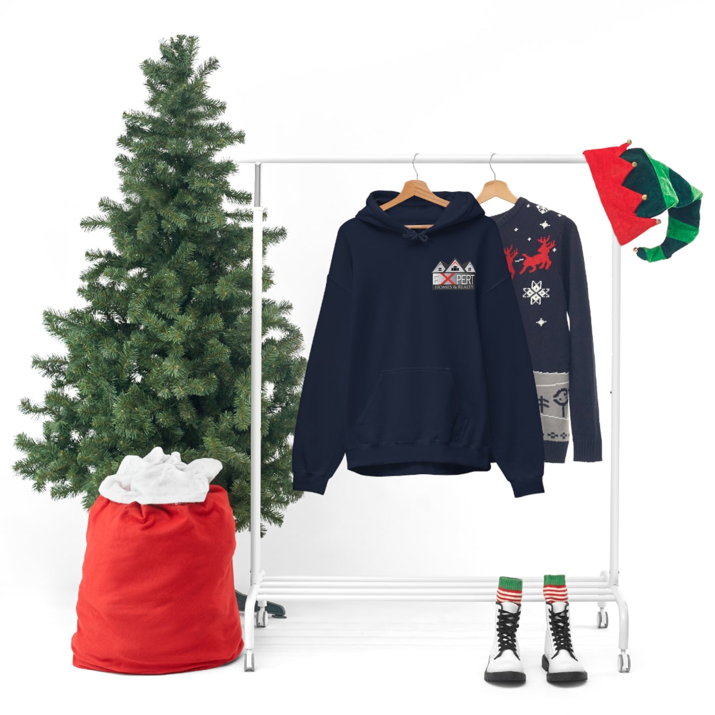 Expert Homes & Realty Unisex Heavy Blend™ Hooded Sweatshirt