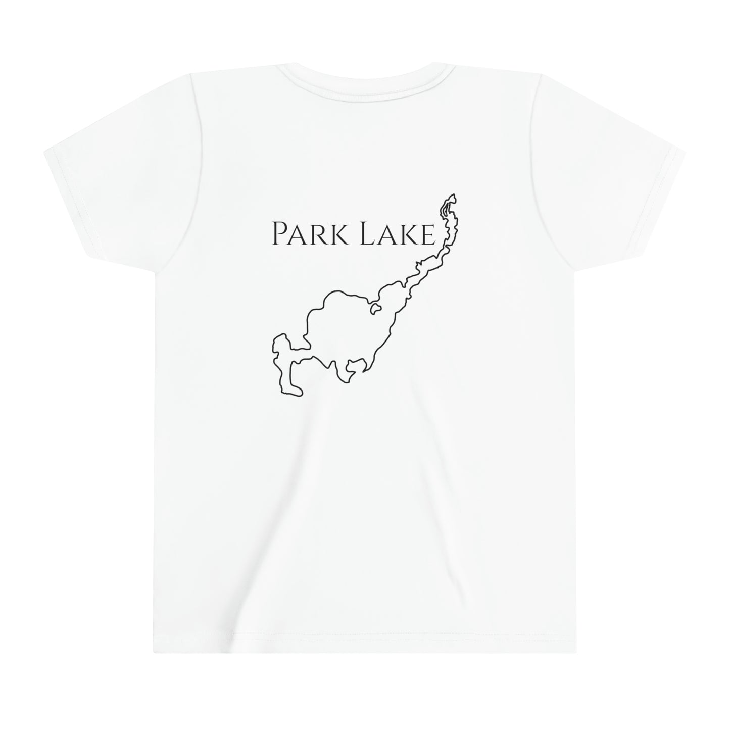 Tubing Front Patch Youth Short Sleeve Tee