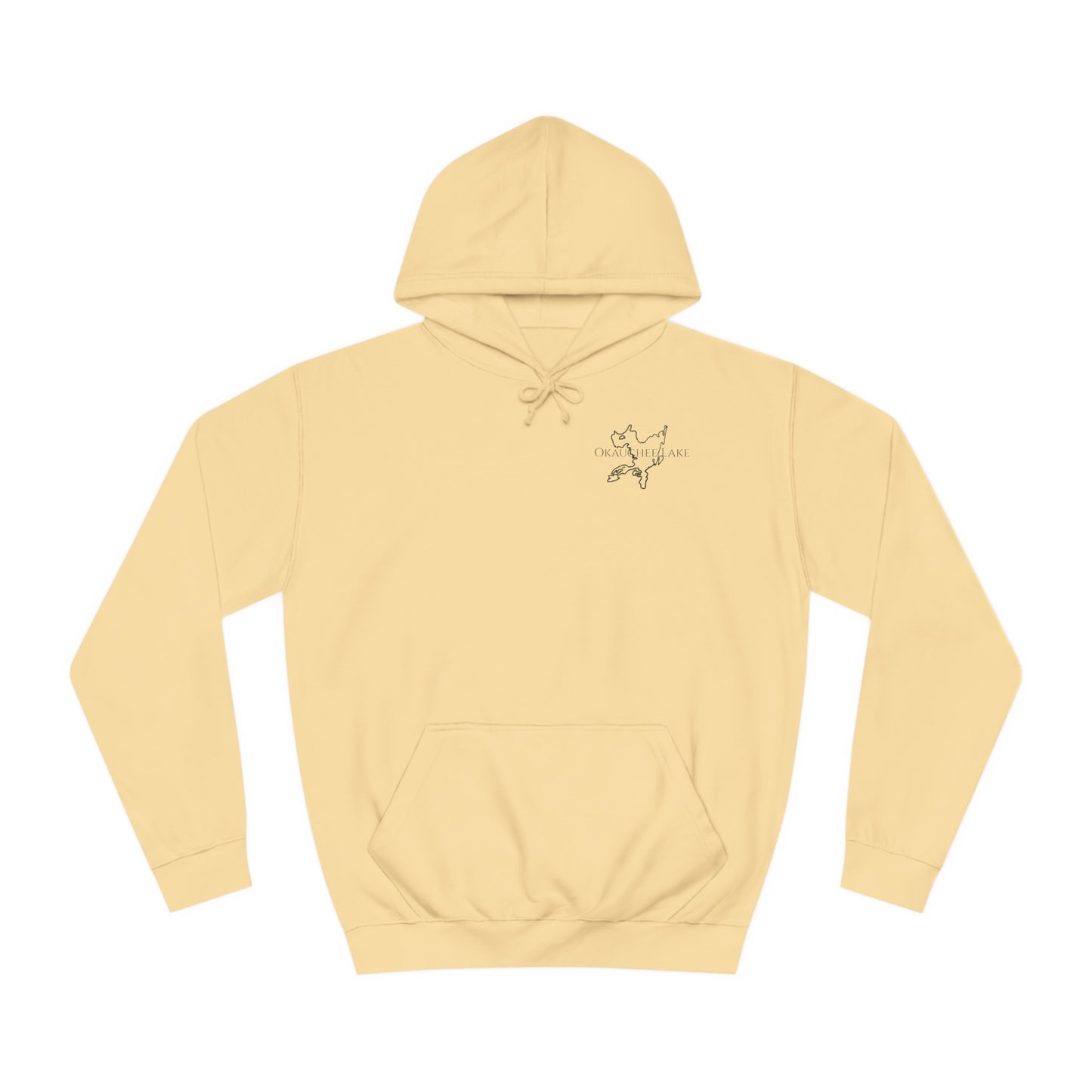 Bow fishing on Okauchee Lake - Medium Weight Hoodie