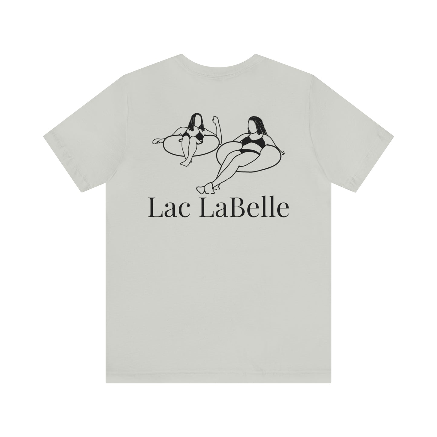 Lac LaBelle, Inner Tube Girls - Unisex Lightweight Short Sleeve Tee