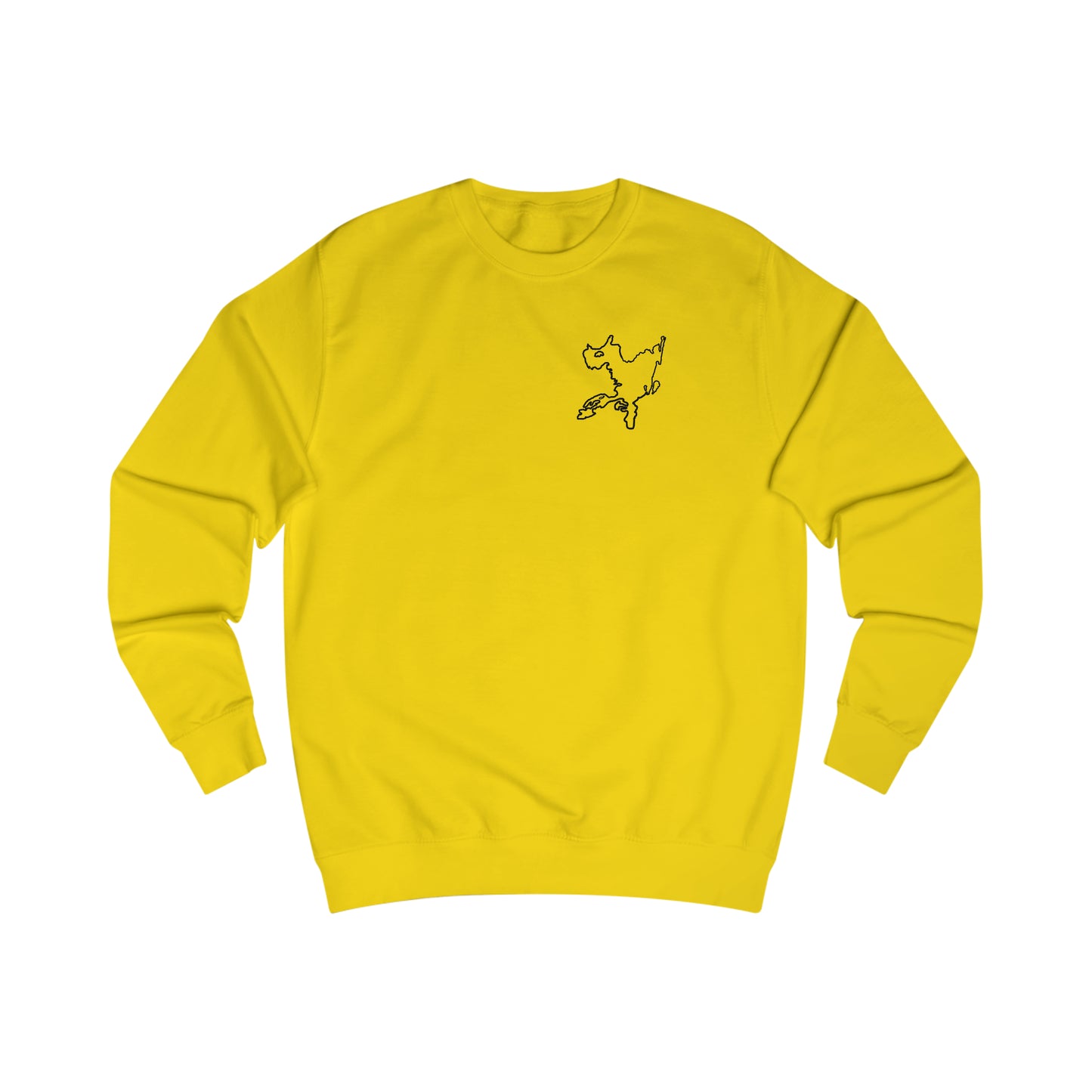 Badger Sailing - Okauchee Lake Men's Crewneck