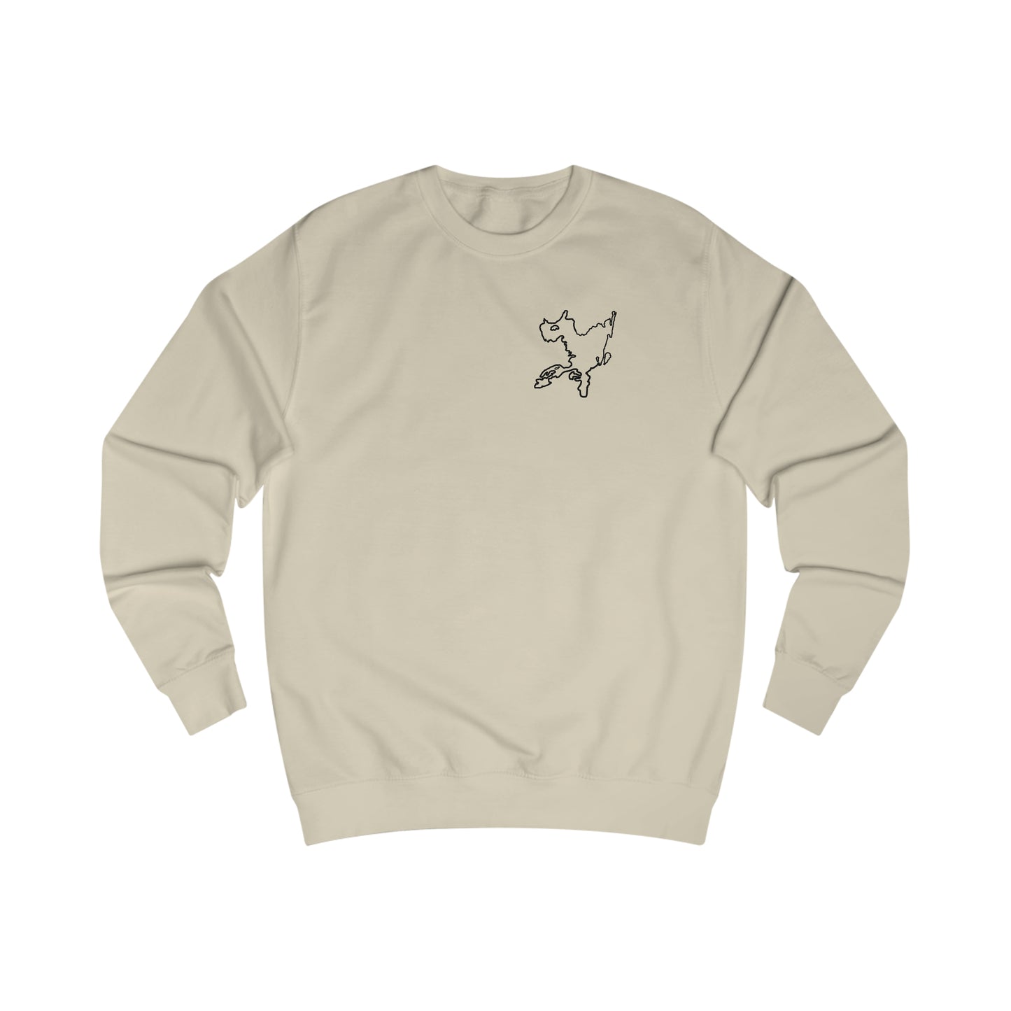 Badger Sailing - Okauchee Lake Men's Crewneck