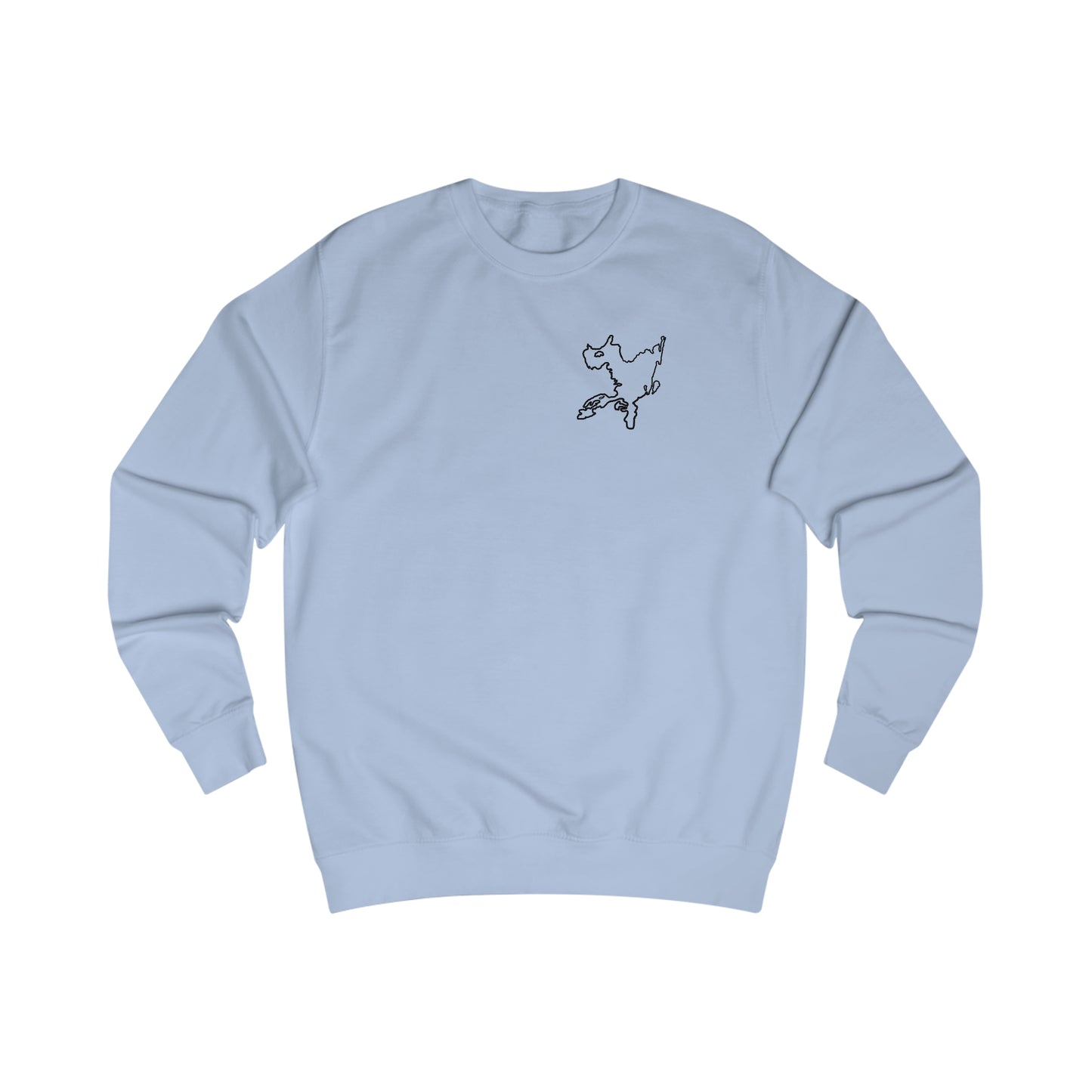 Badger Sailing - Okauchee Lake Men's Crewneck