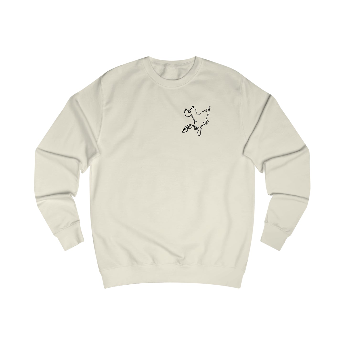 Badger Sailing - Okauchee Lake Men's Crewneck