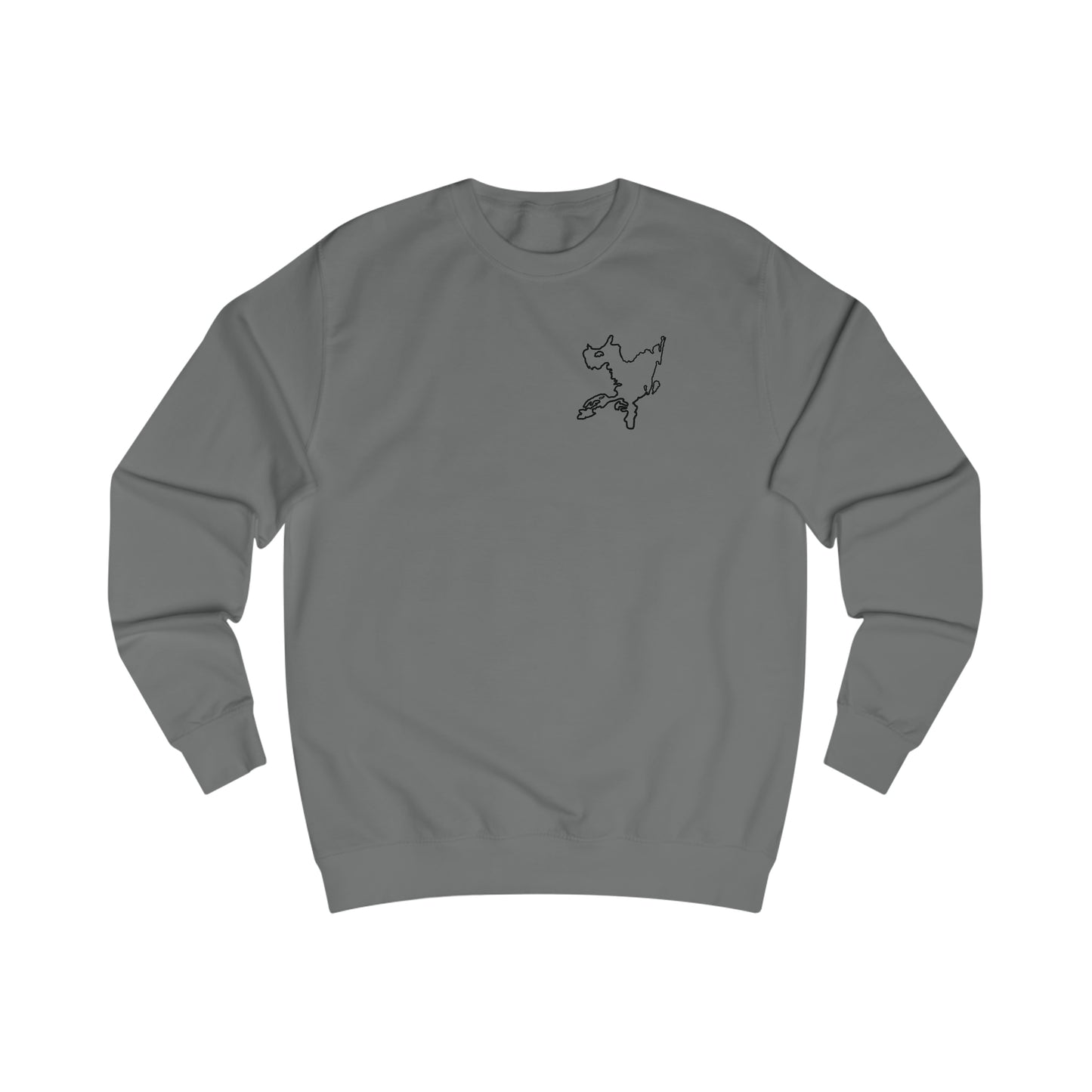 Badger Sailing - Okauchee Lake Men's Crewneck