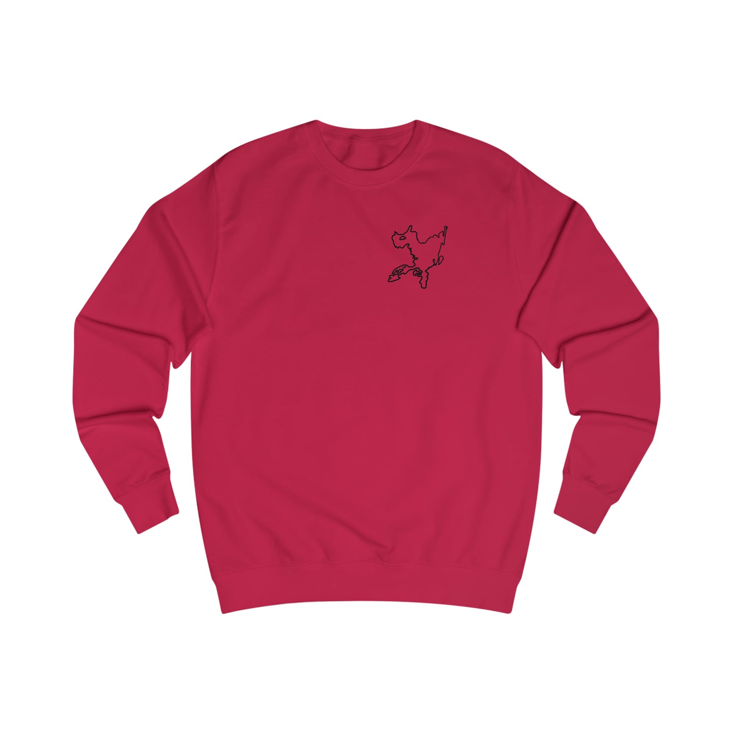 Badger Sailing - Okauchee Lake Men's Crewneck