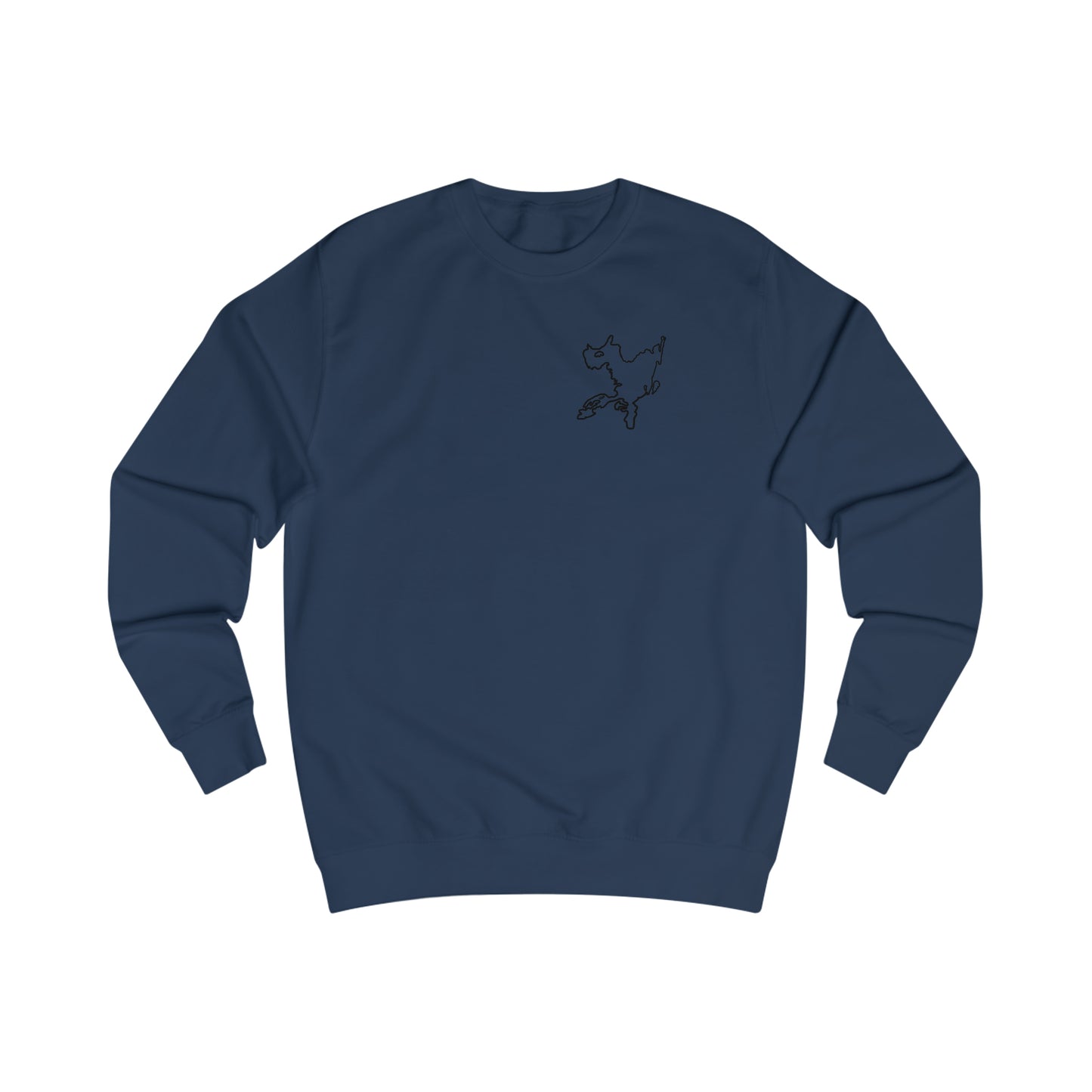 Badger Sailing - Okauchee Lake Men's Crewneck