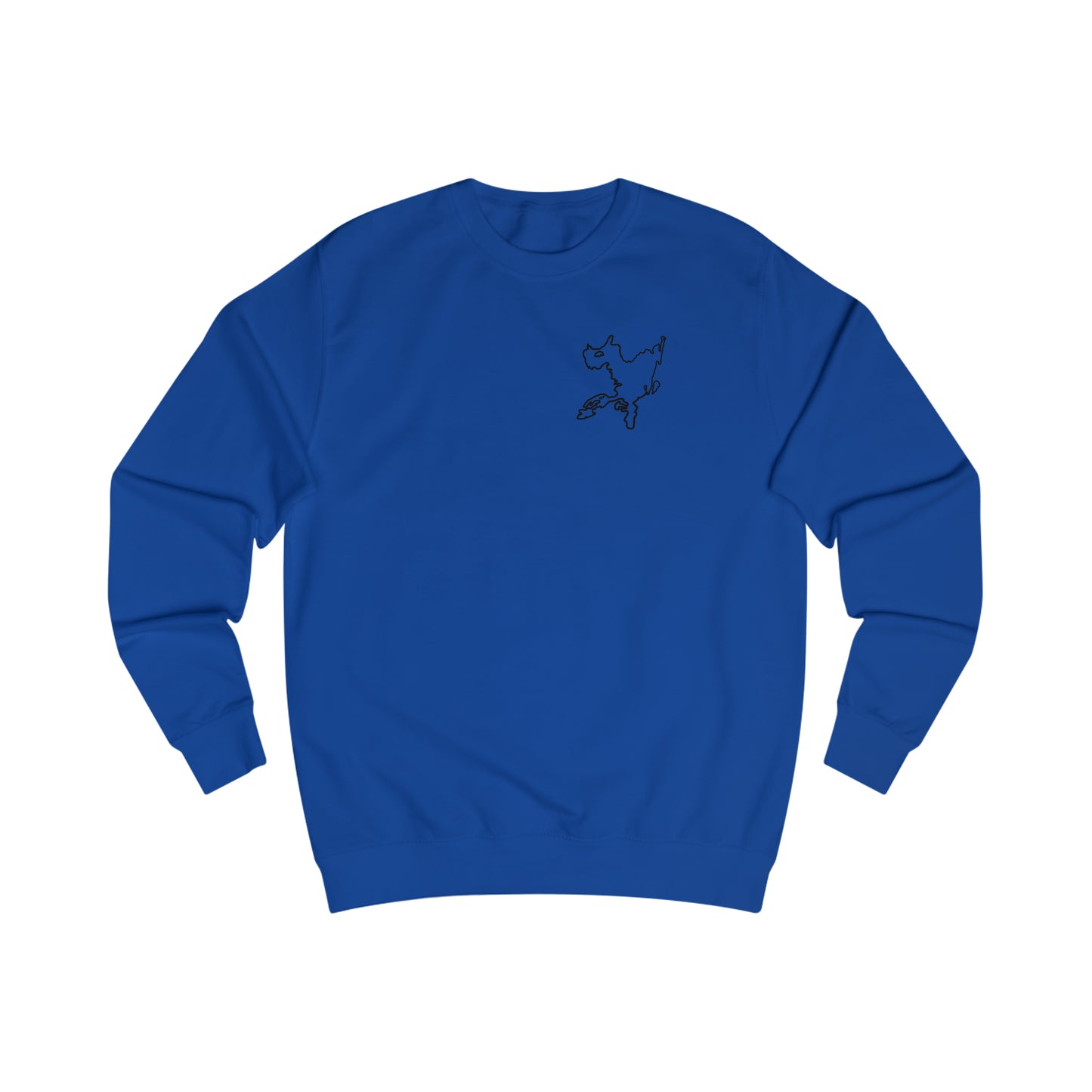 Badger Sailing - Okauchee Lake Men's Crewneck