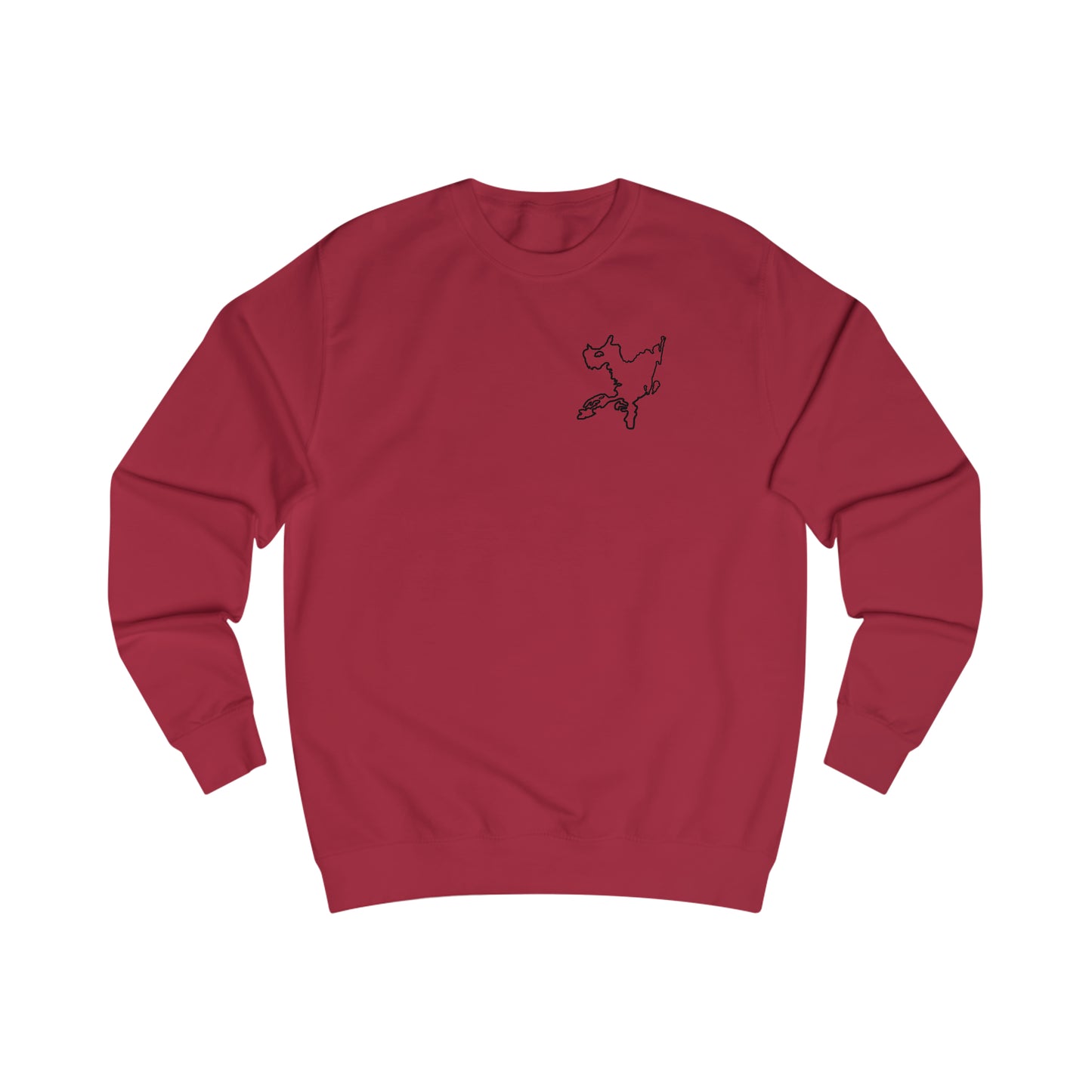 Badger Sailing - Okauchee Lake Men's Crewneck