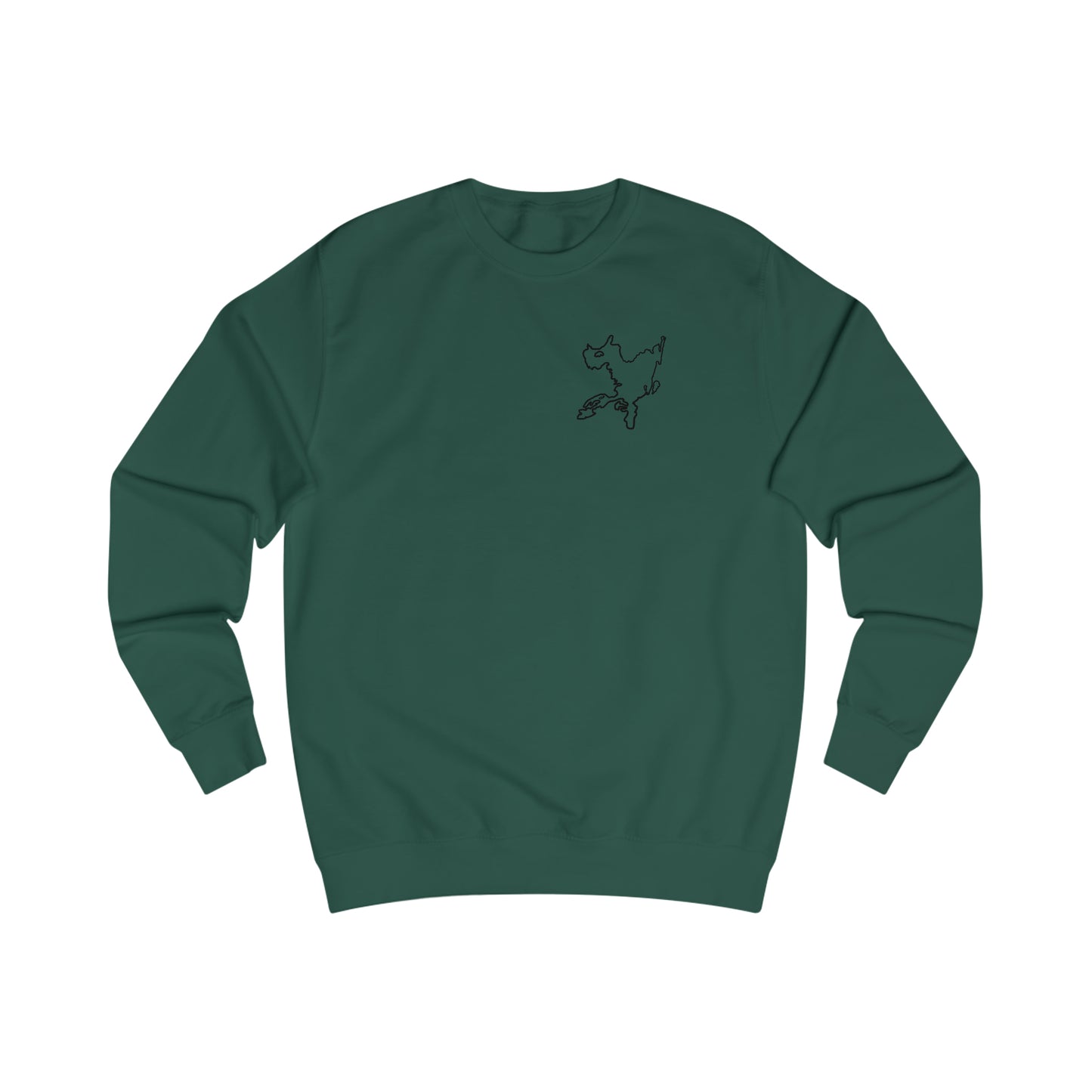 Badger Sailing - Okauchee Lake Men's Crewneck