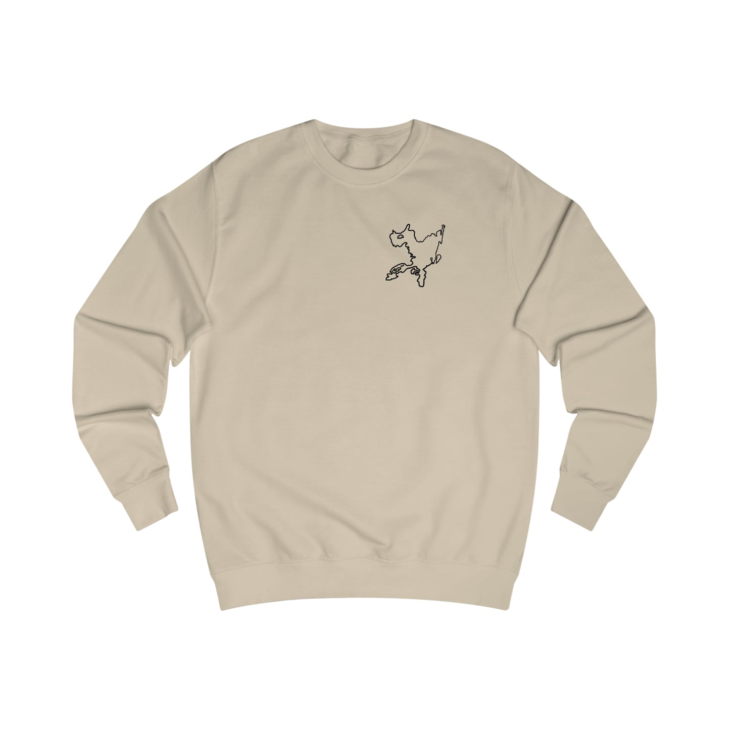 Badger Sailing - Okauchee Lake Men's Crewneck
