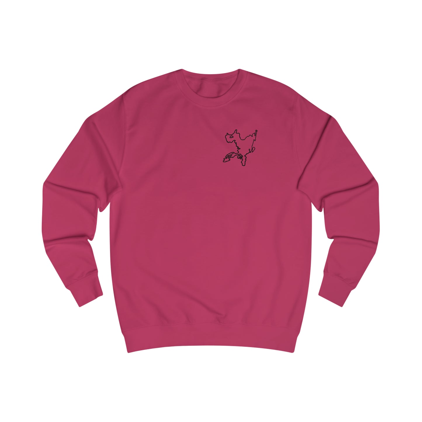 Badger Sailing - Okauchee Lake Men's Crewneck