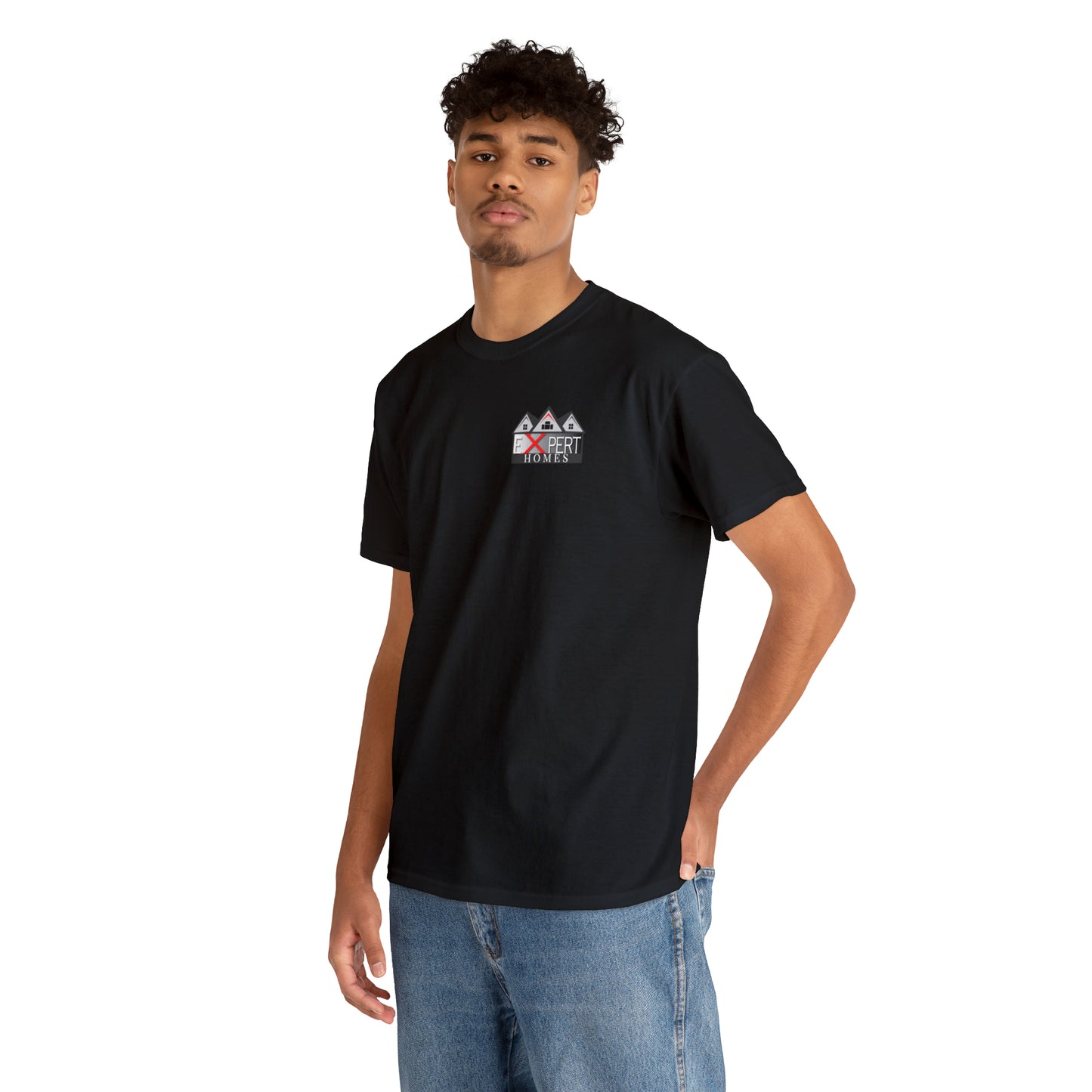 Expert Homes Unisex Heavyweight Tee