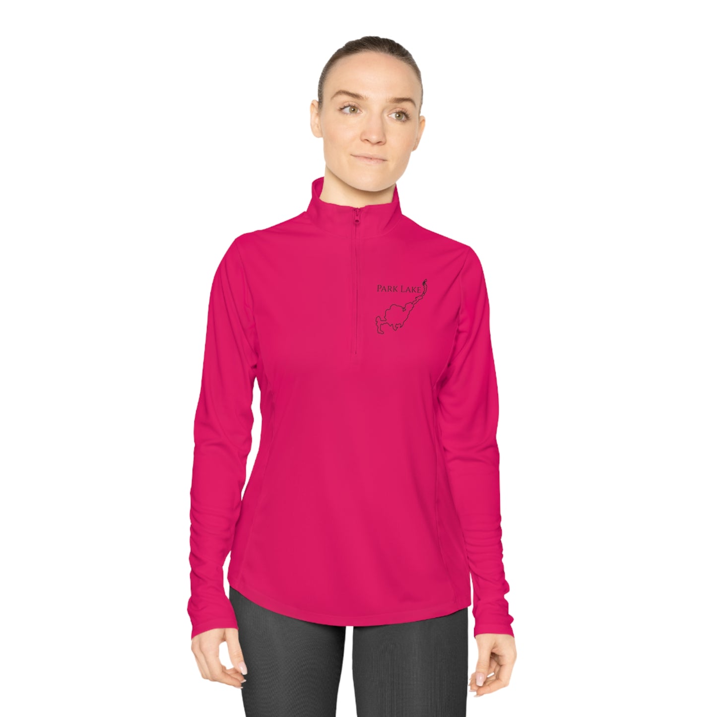 Park Lake Women's Quarter-Zip Pullover