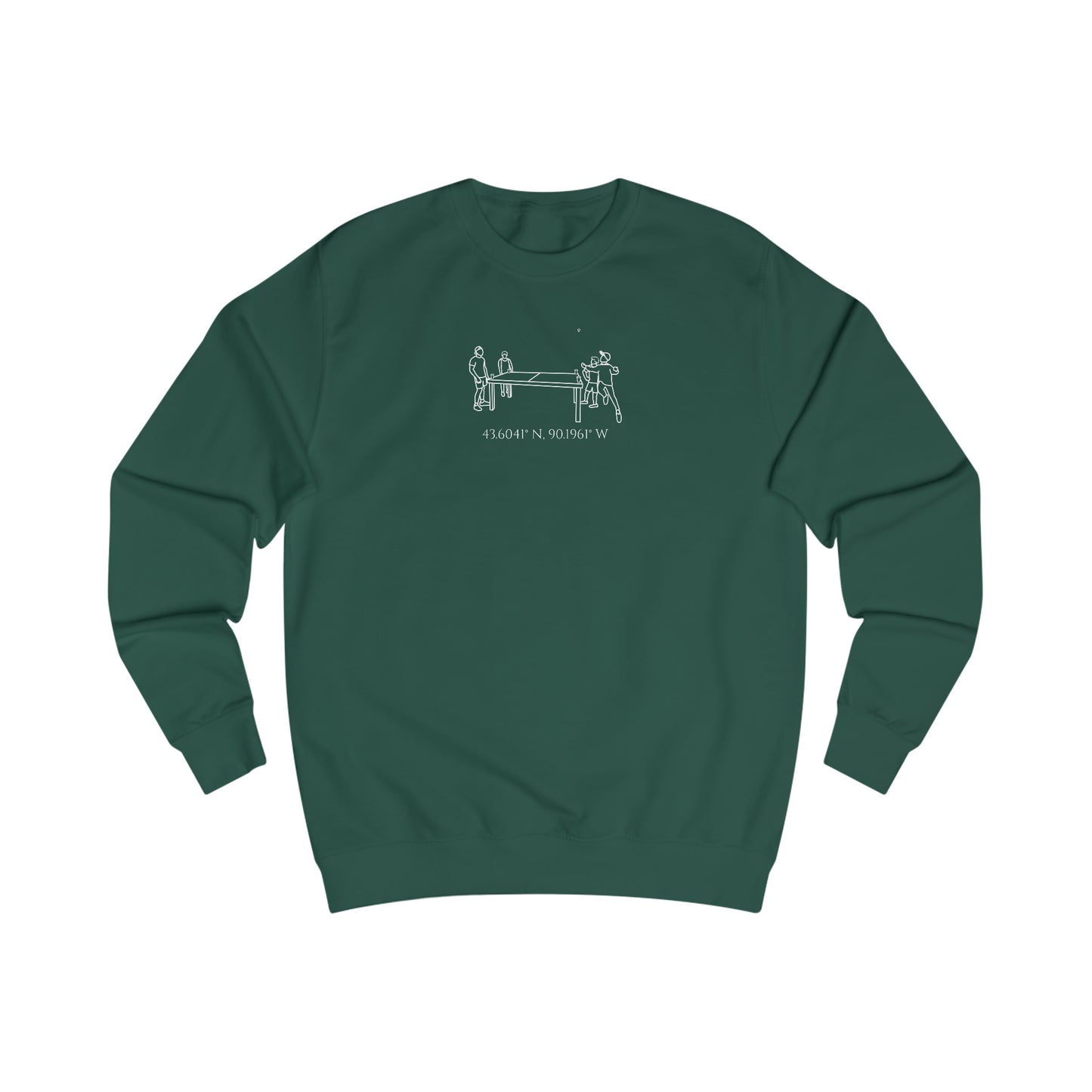 Beer Die Dutch Hollow Cabin - Men's Crewneck