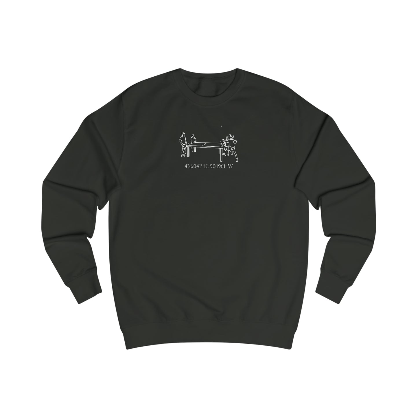 Beer Die Dutch Hollow Cabin - Men's Crewneck