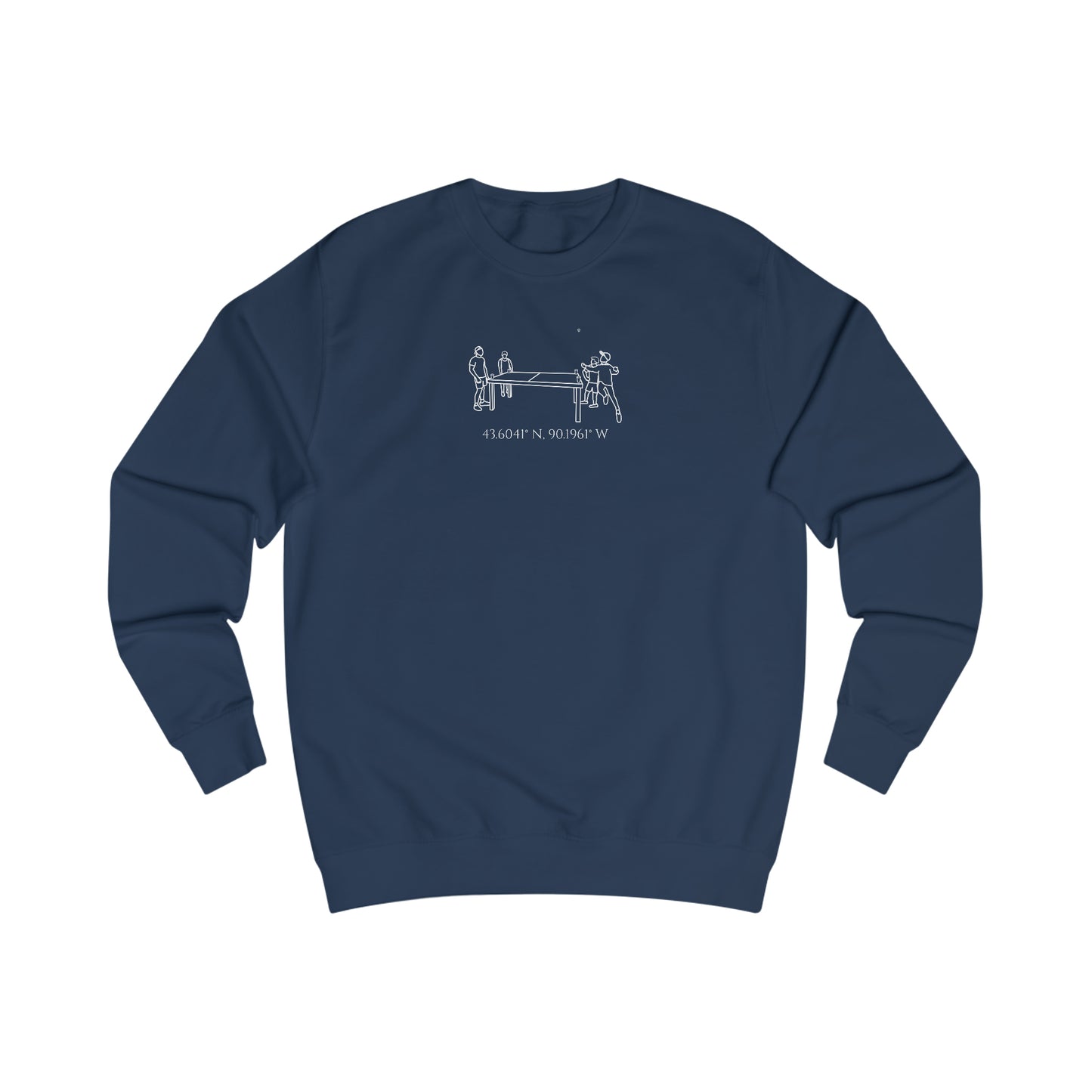Beer Die Dutch Hollow Cabin - Men's Crewneck